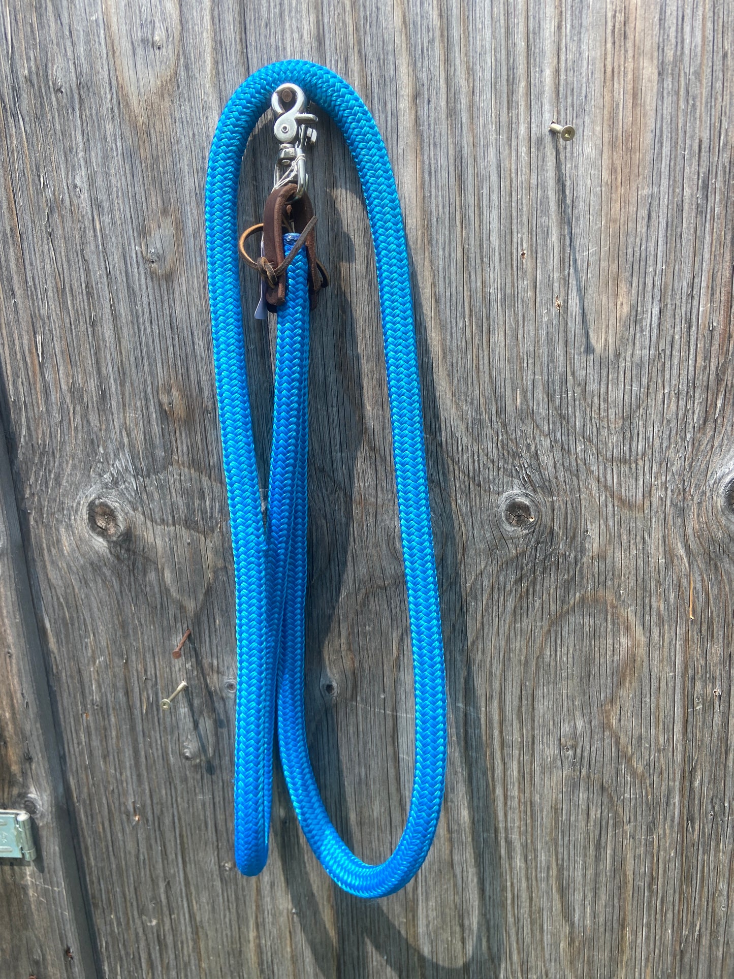 Used nylon reins