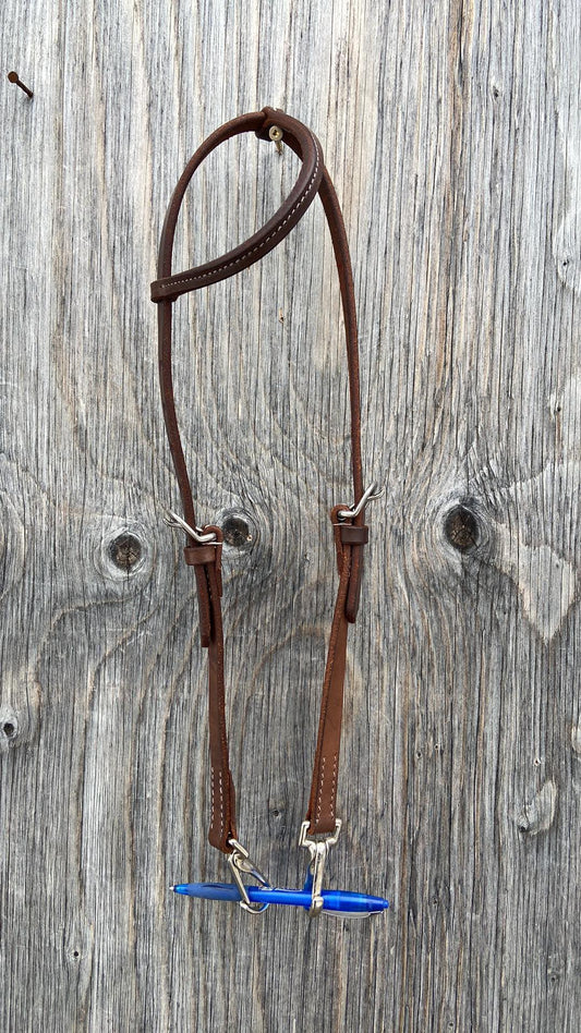 Soft & supple one ear quick change W snaps