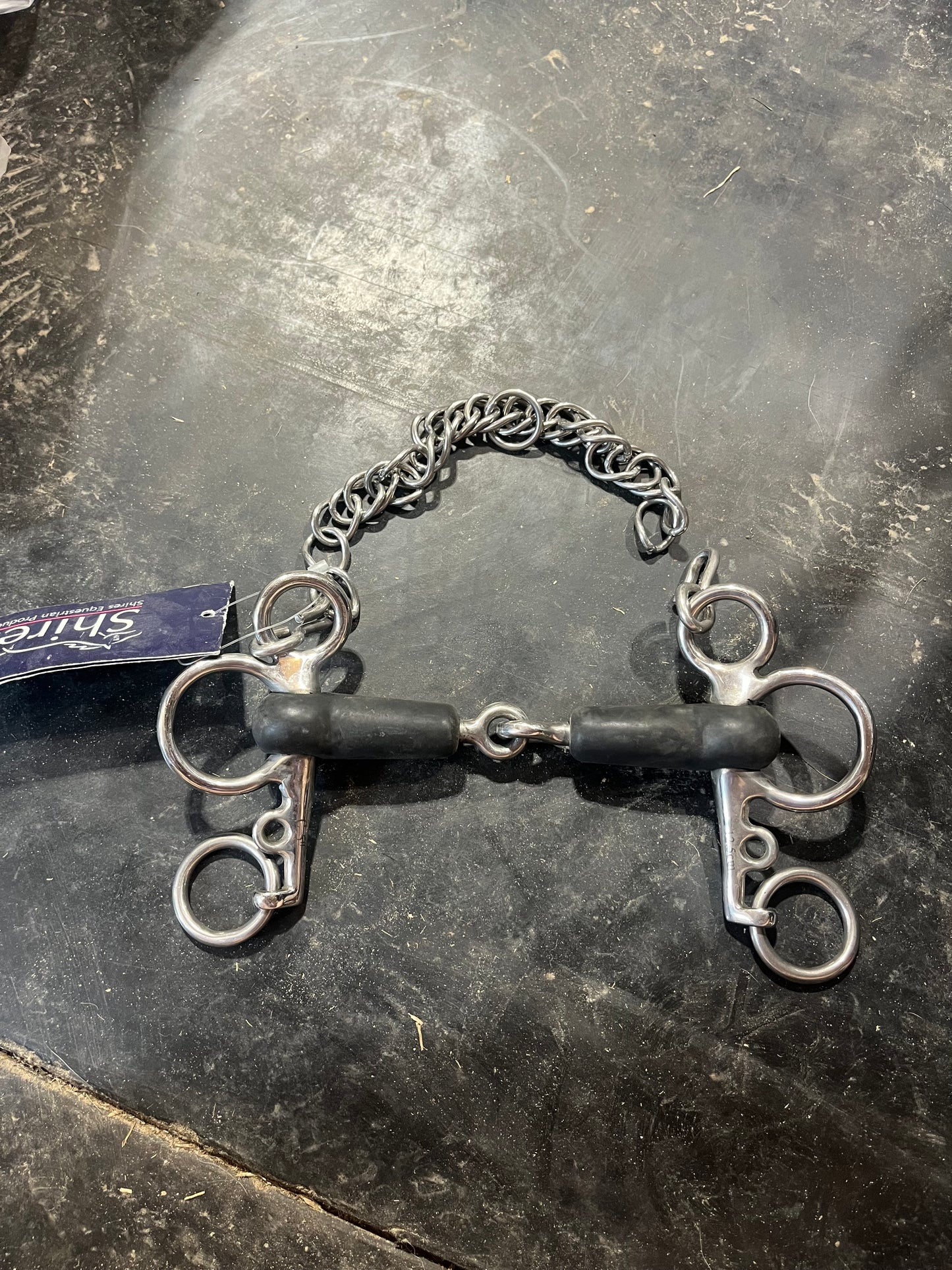 5” joint Pelham