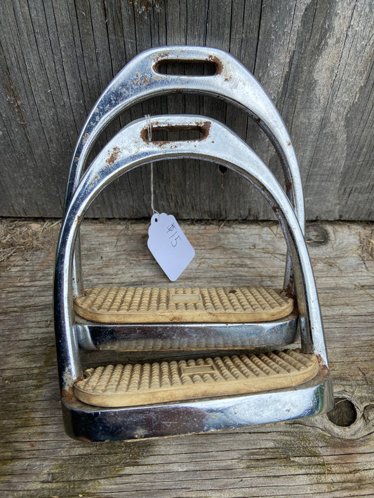 Used English stirrups