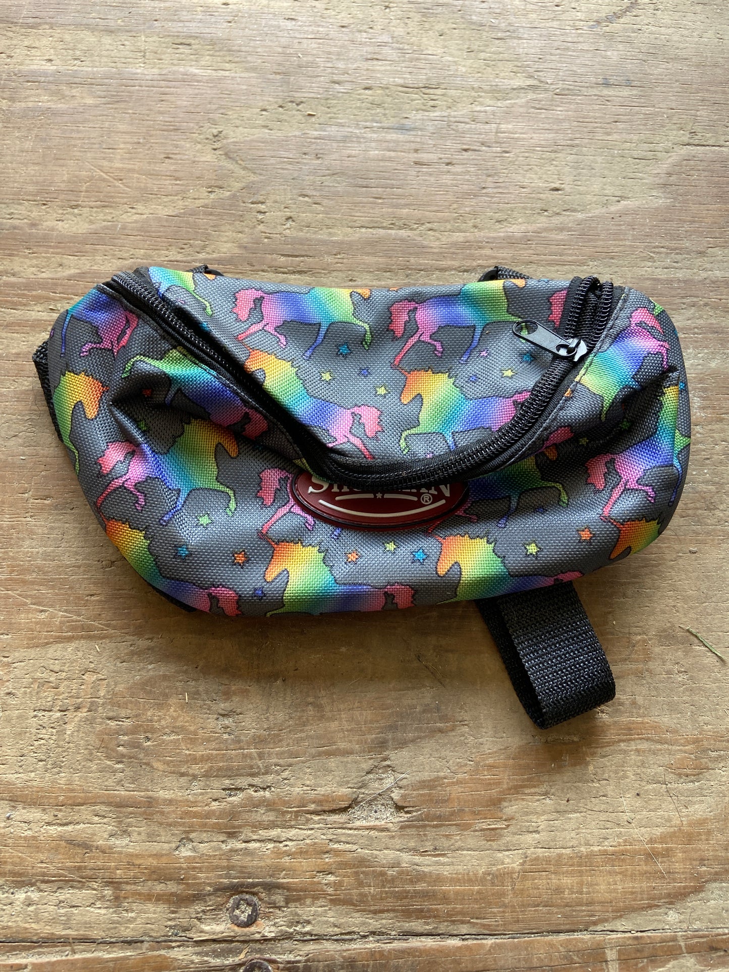Unicorn saddle sac