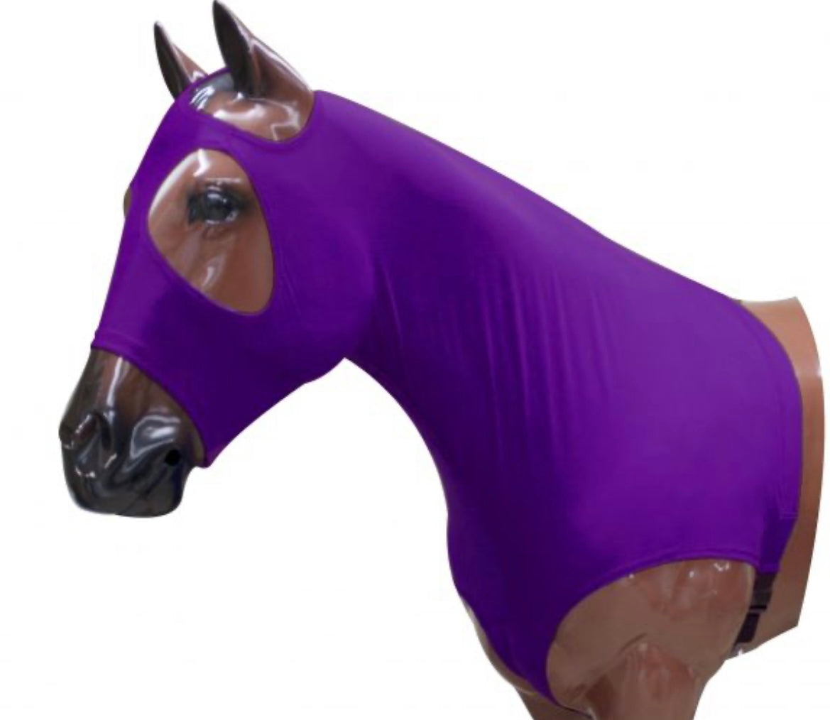 Purple slinky’s