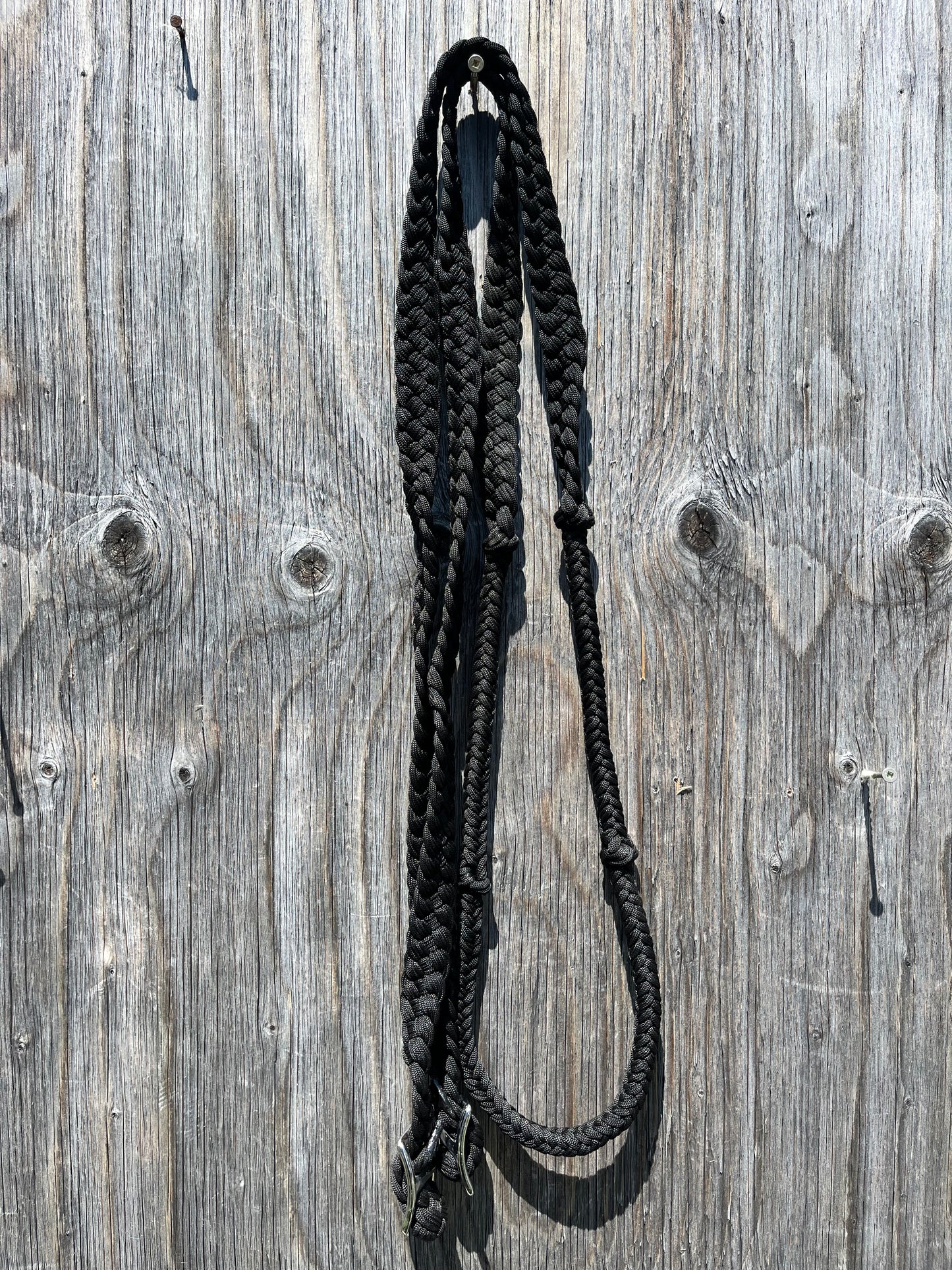 Black barrel reins new