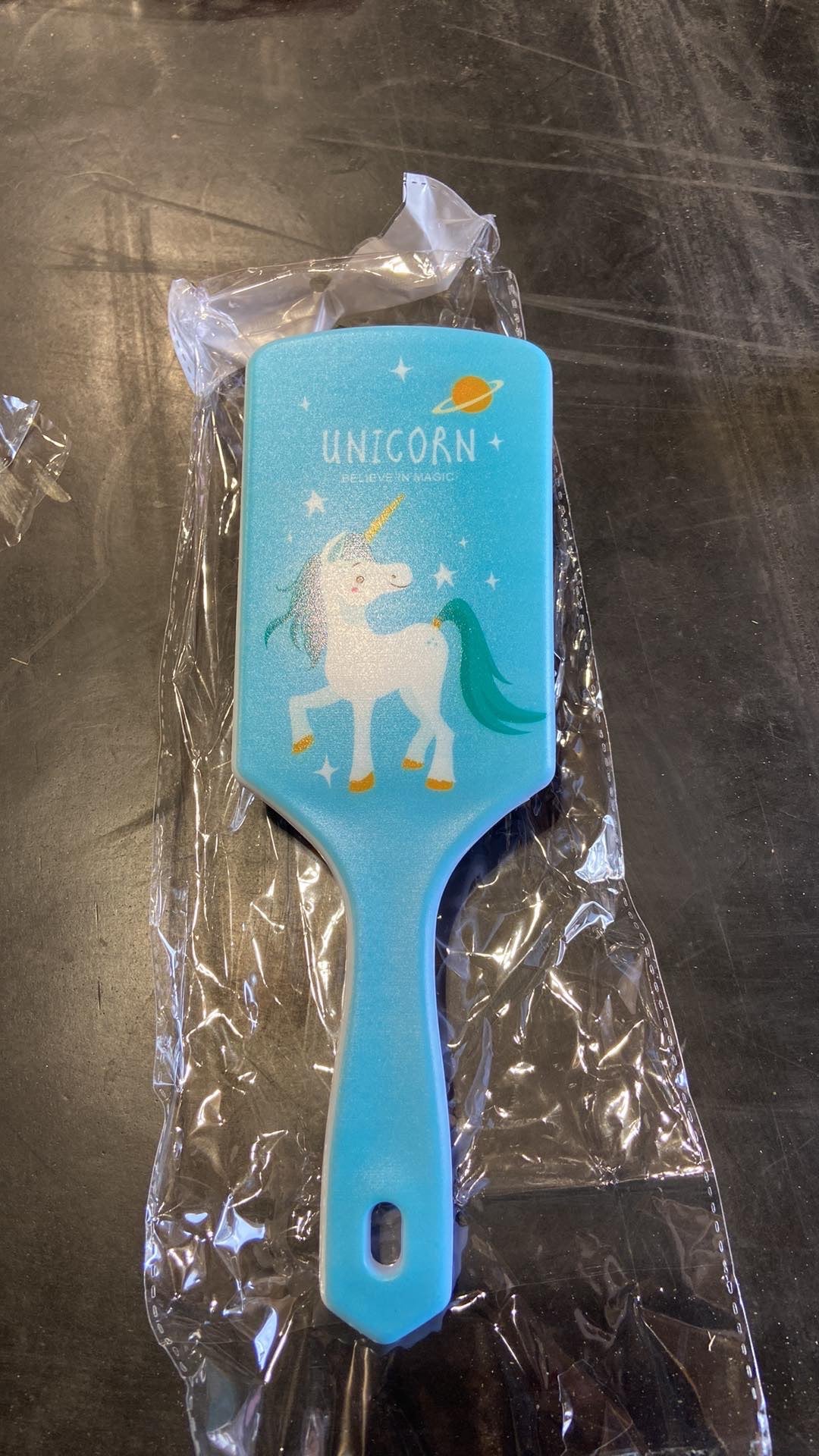 Unicorn mane and tail combs