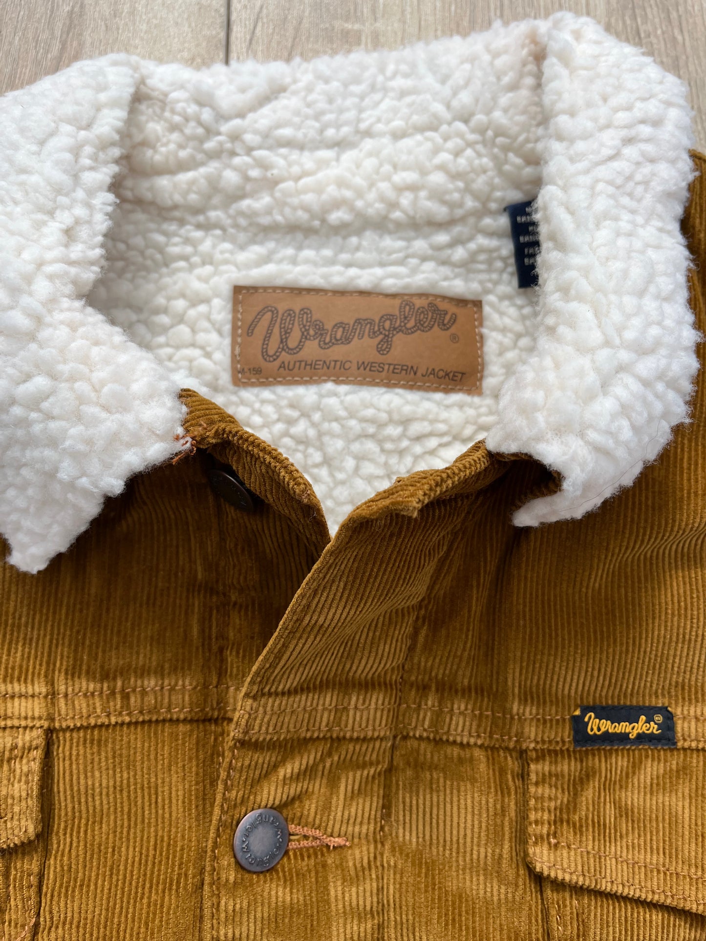 Wrangler Men’s Corduroy Sherpa Jacket XL