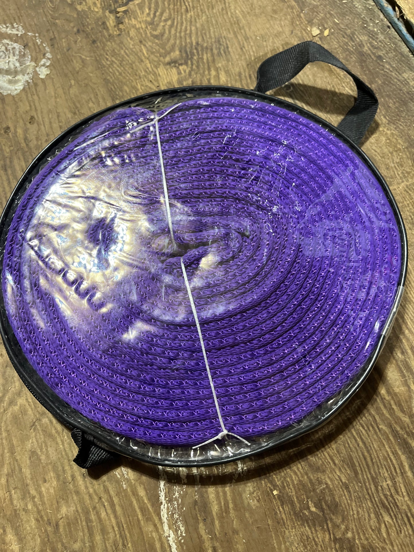 30ft soft cotton lunge lines