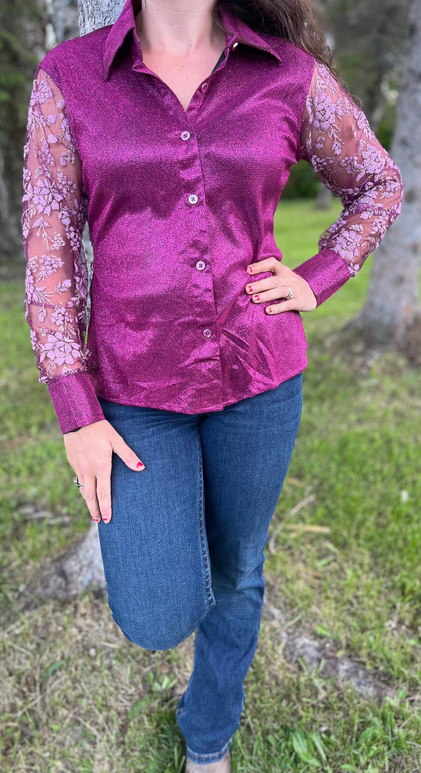 Wild rose n lace 🌺