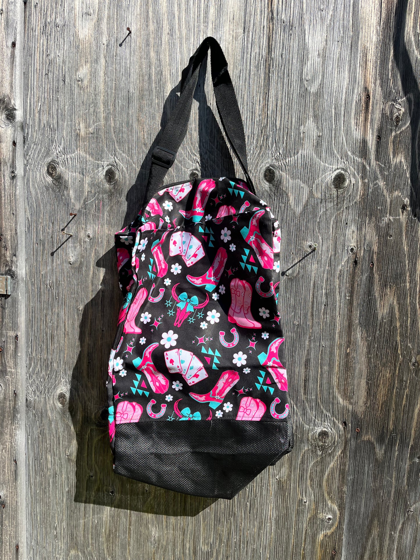 Girls night out multi use tote bag