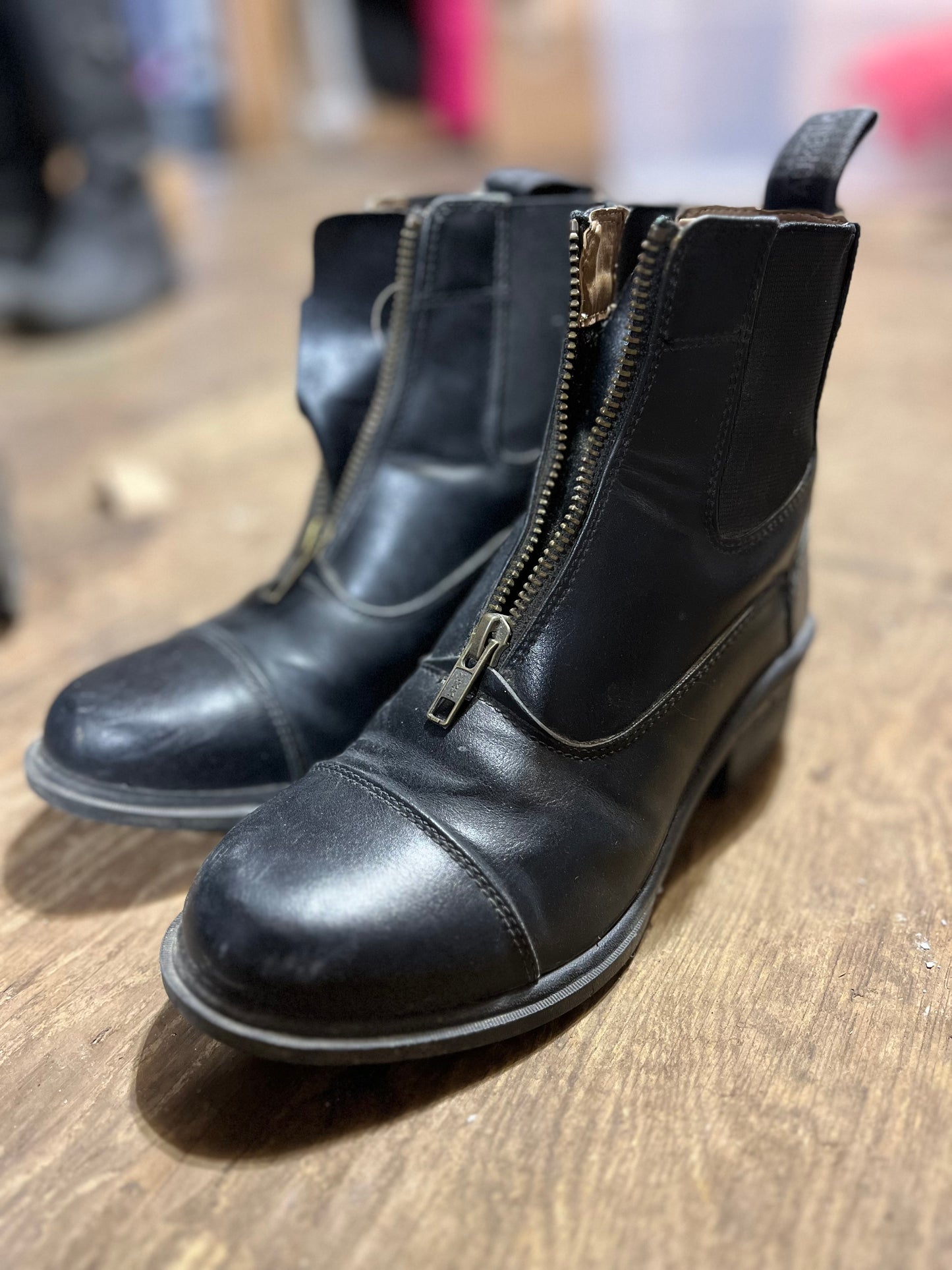 Kids size 2 paddock boots