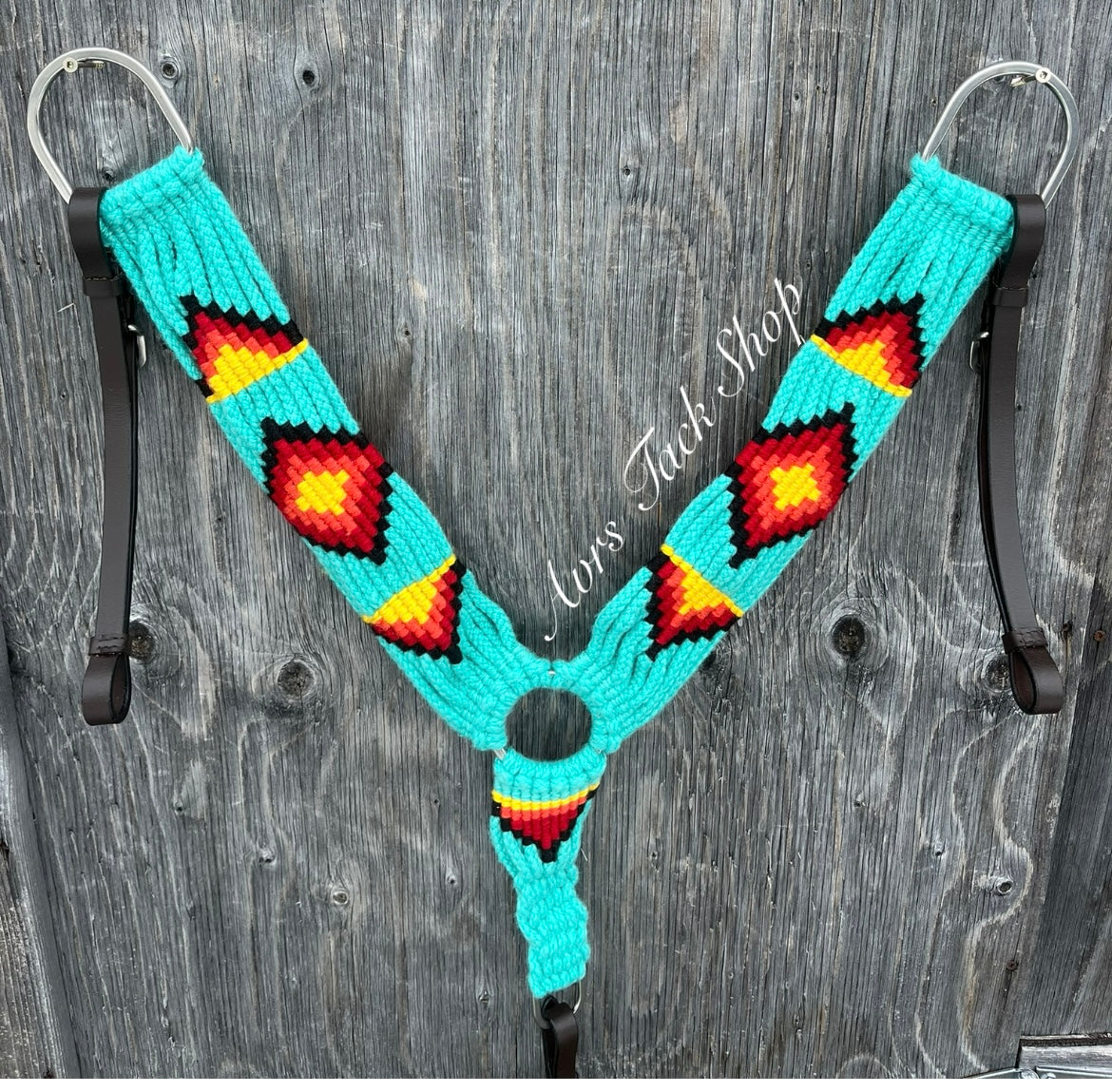 Multicolor breastplate