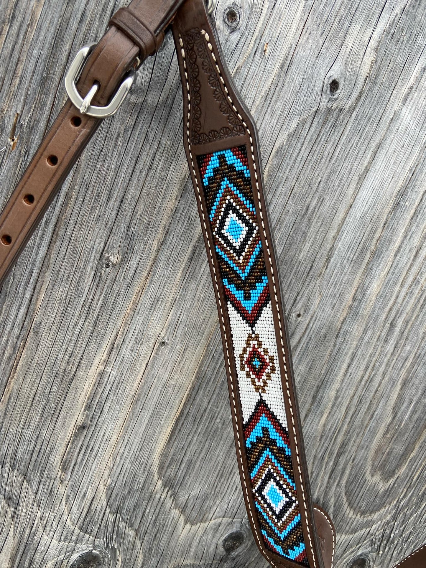 Beaded breastplate