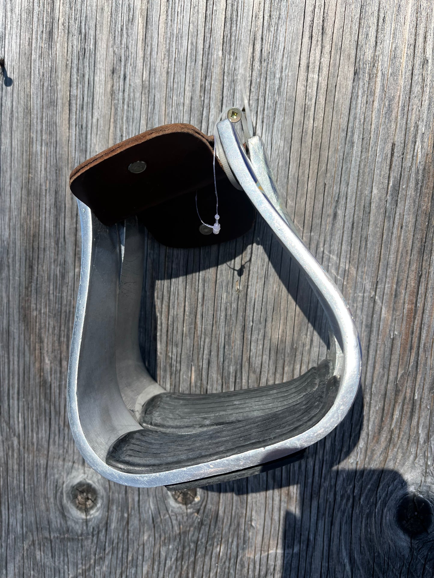 Barrel stirrups- some cosmetic flaws that don’t affect the use