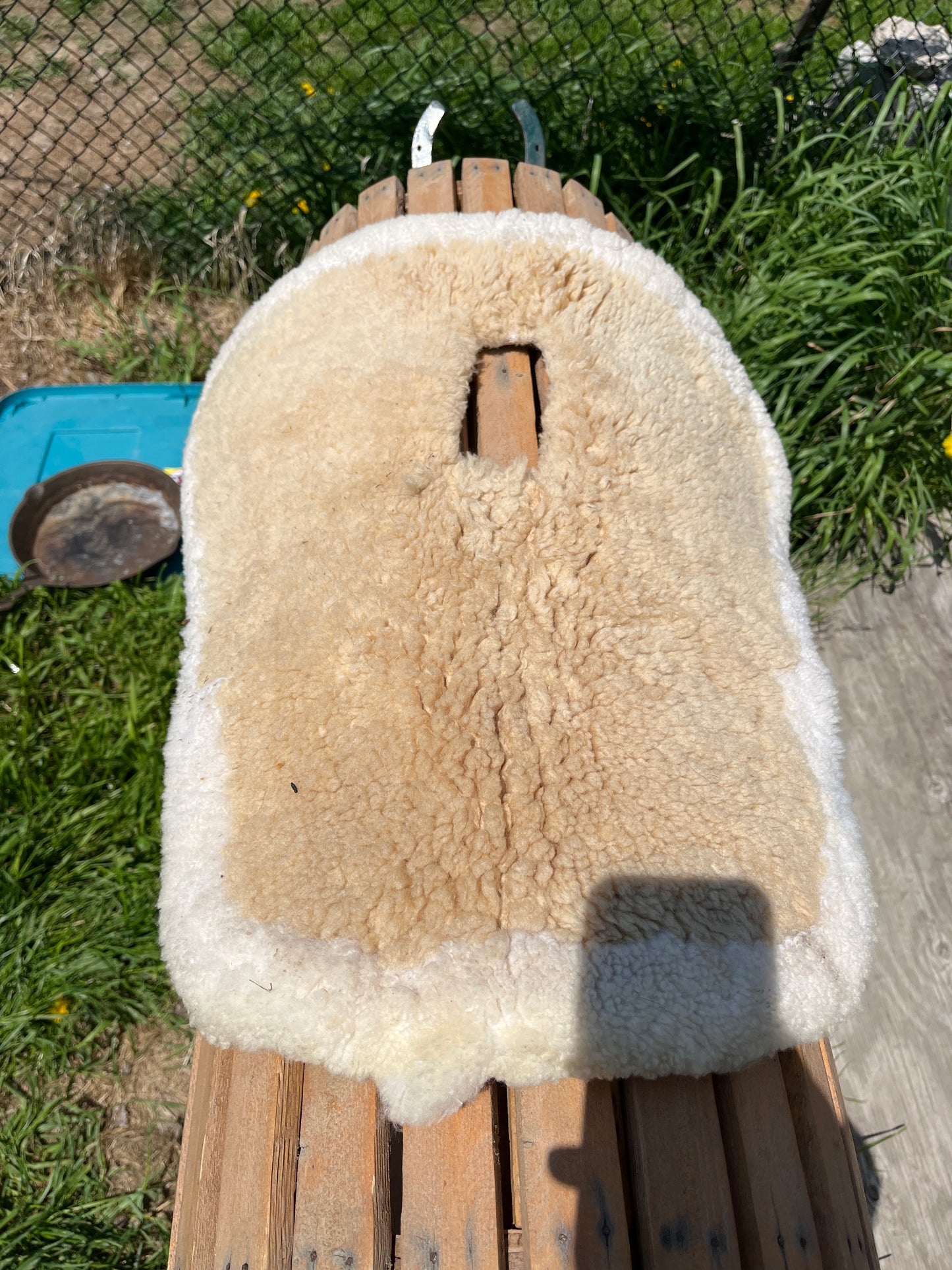 Fleecworks half pad