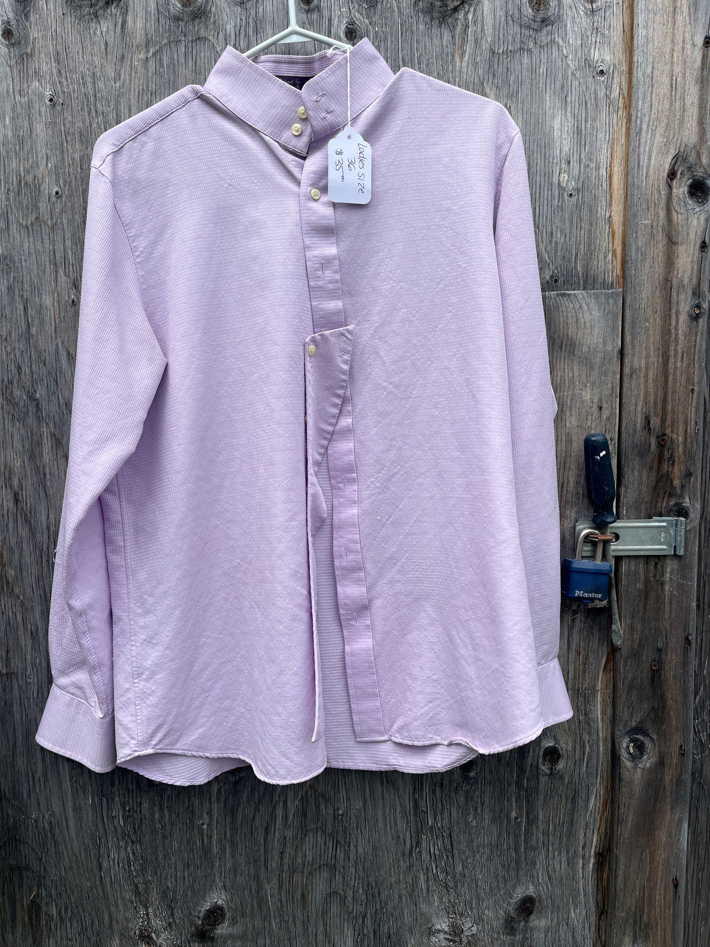 Size 36 Essex purple