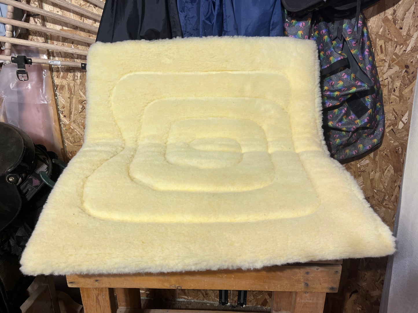 Serape fleece bottom pad 32x1”