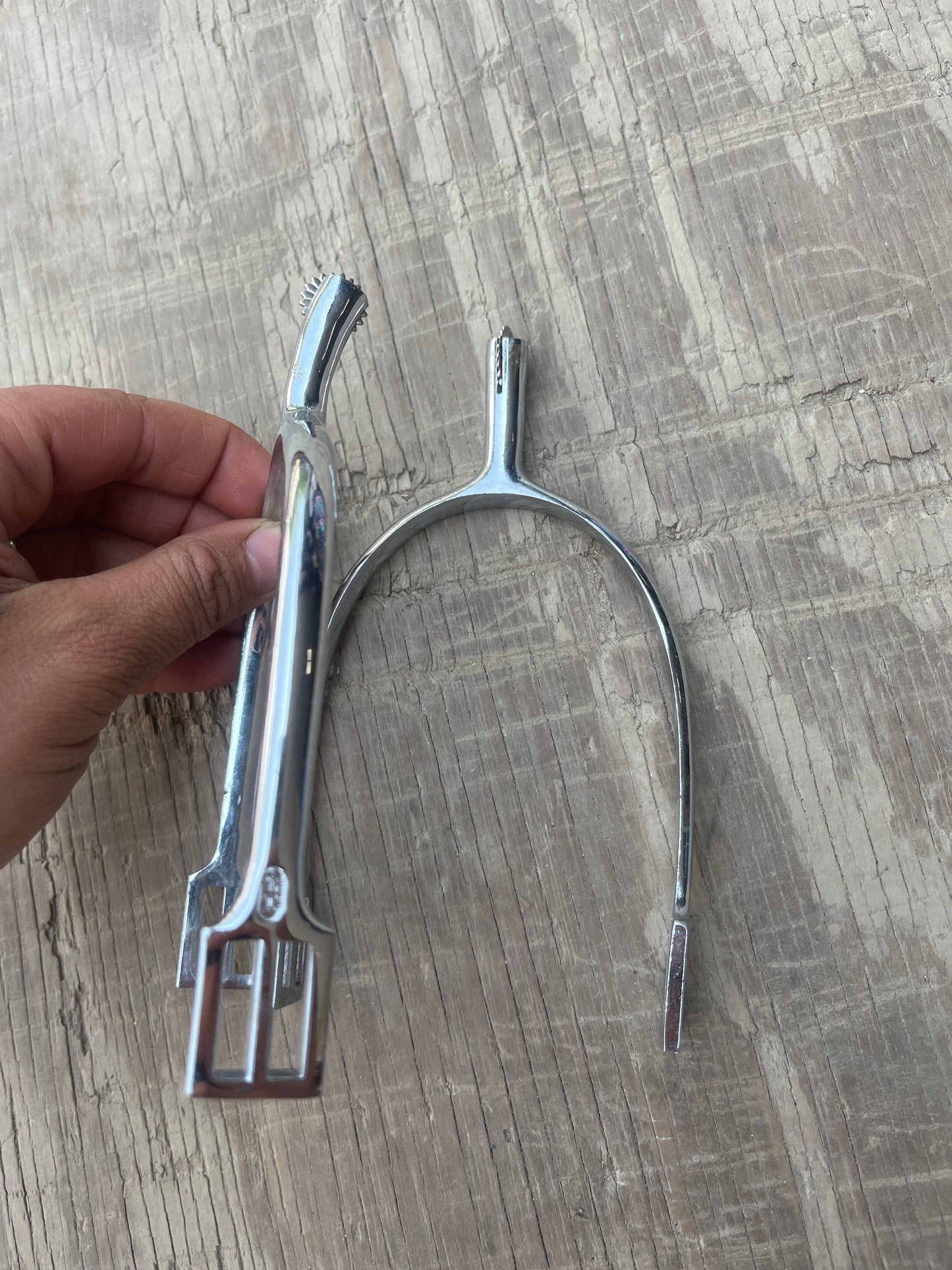 Herm Sprenger spurs like new