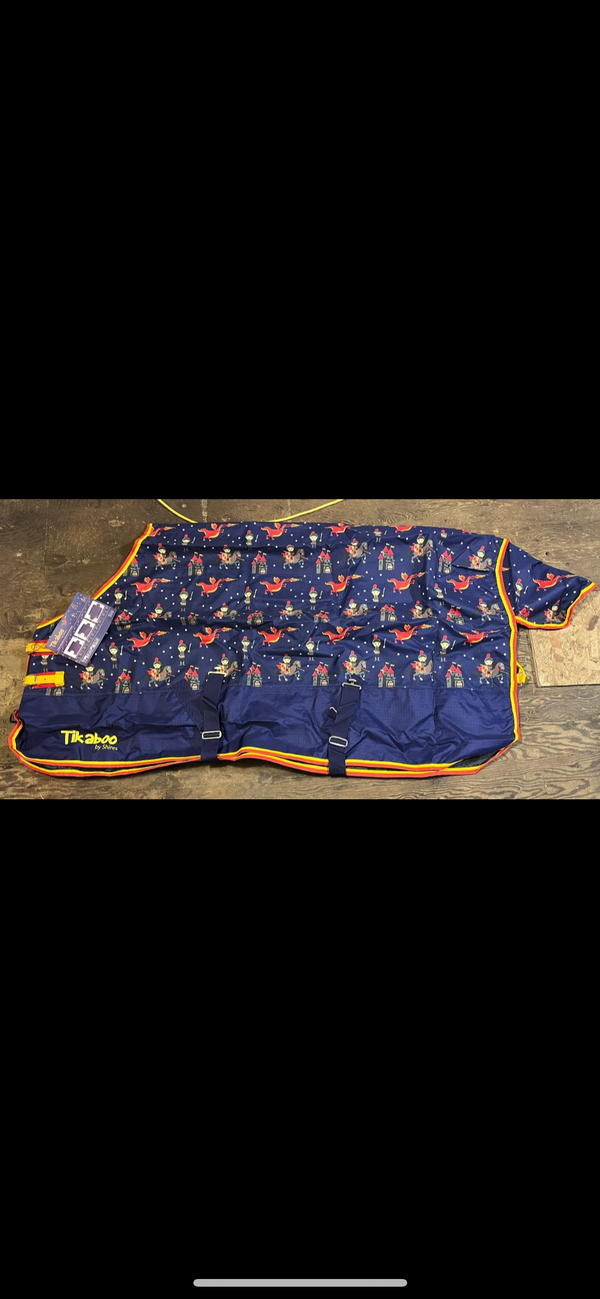 63” Prince Charming shires rainsheet