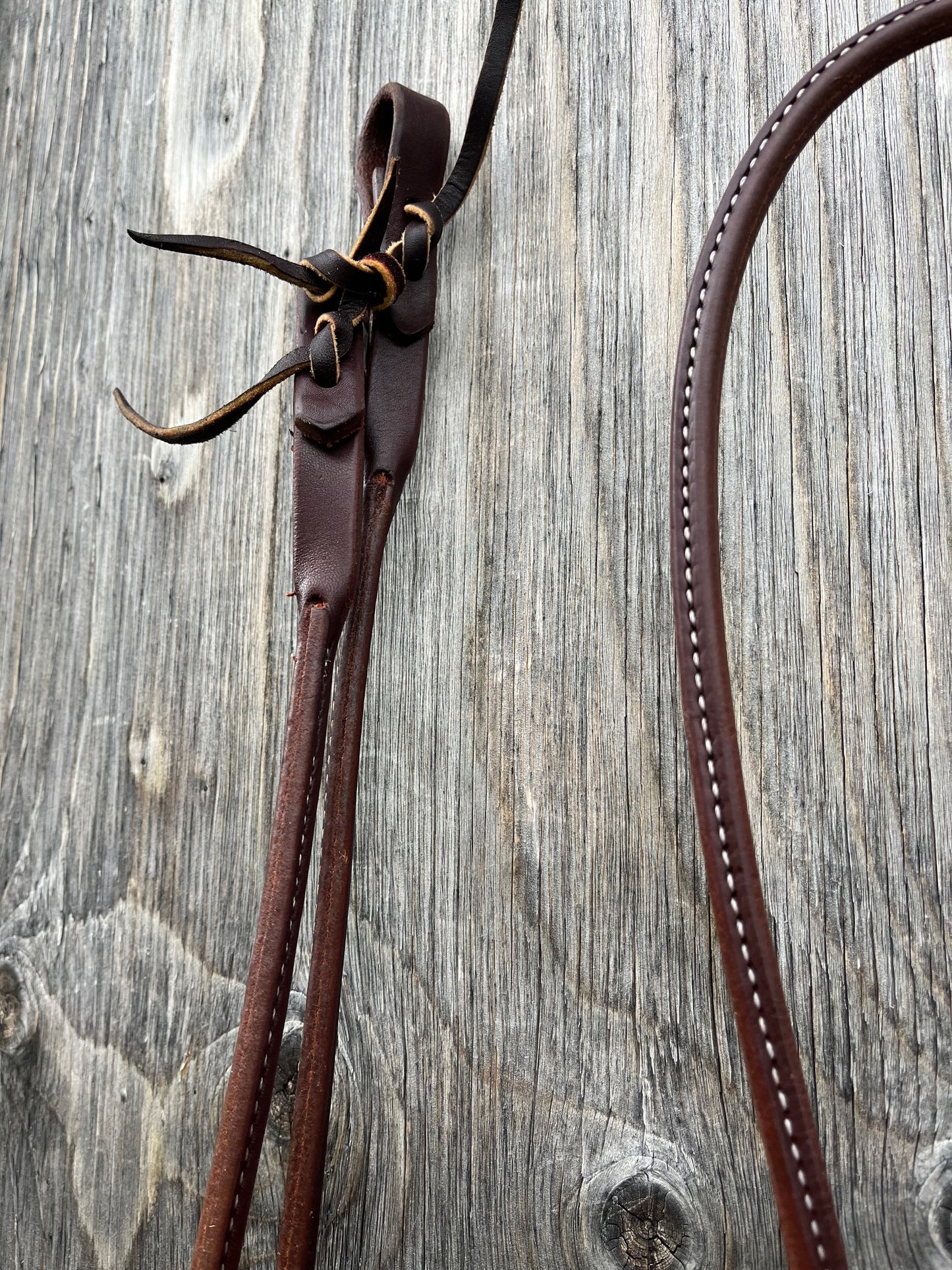 Don Rich rolled supple leather Romals