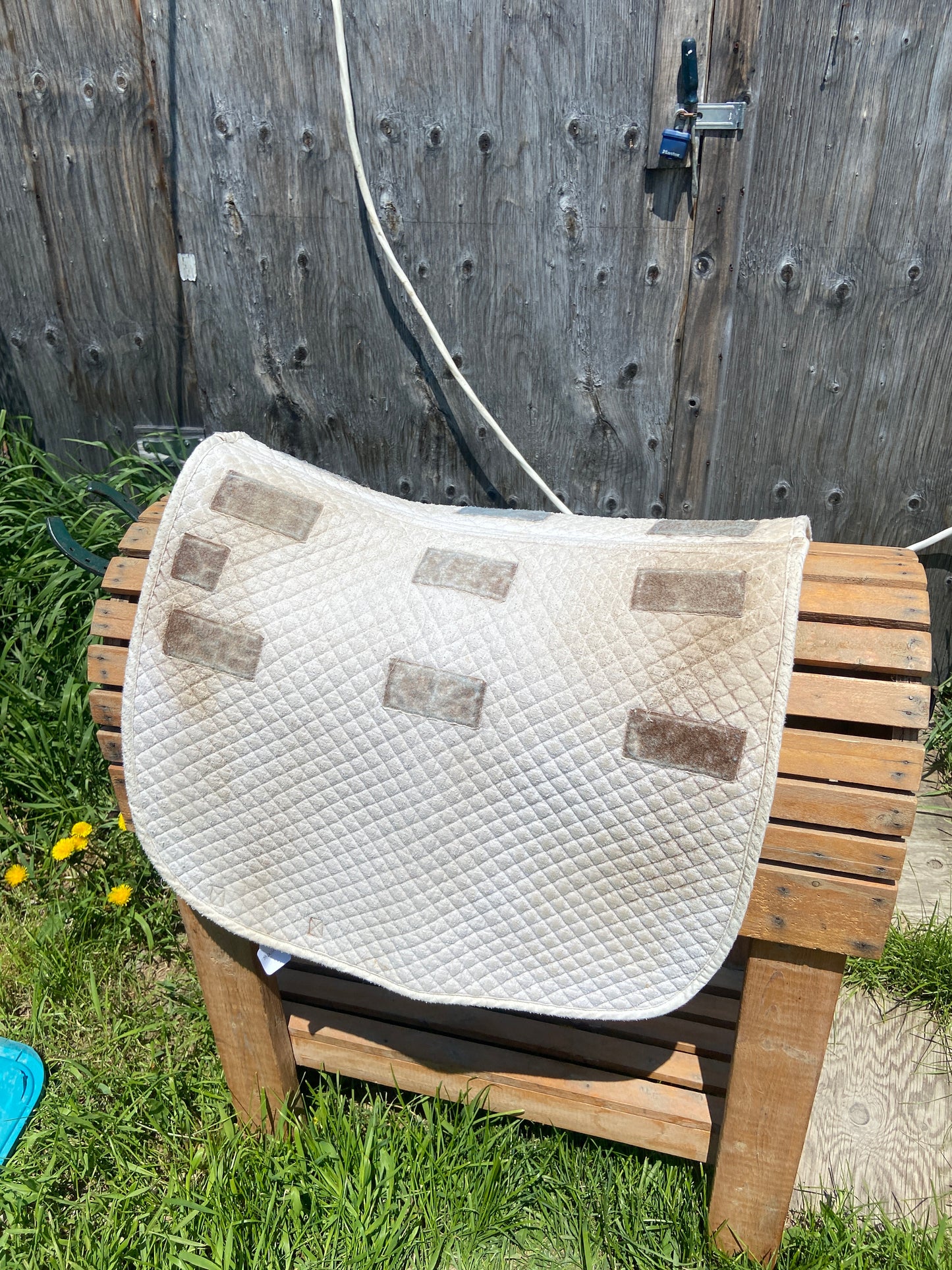 Fleecworks pad