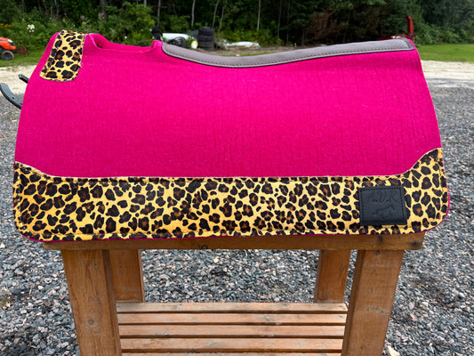 Pink Cheetah 30 x 7/8