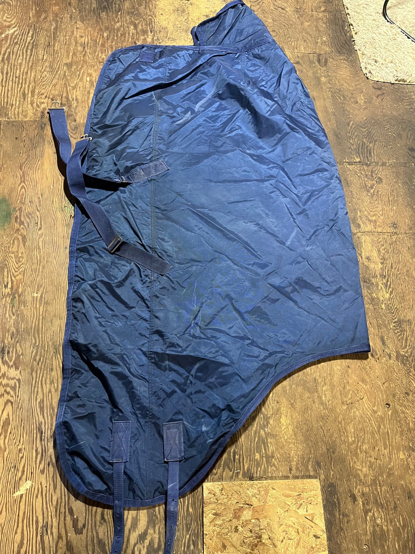 64” shedrow rainsheet