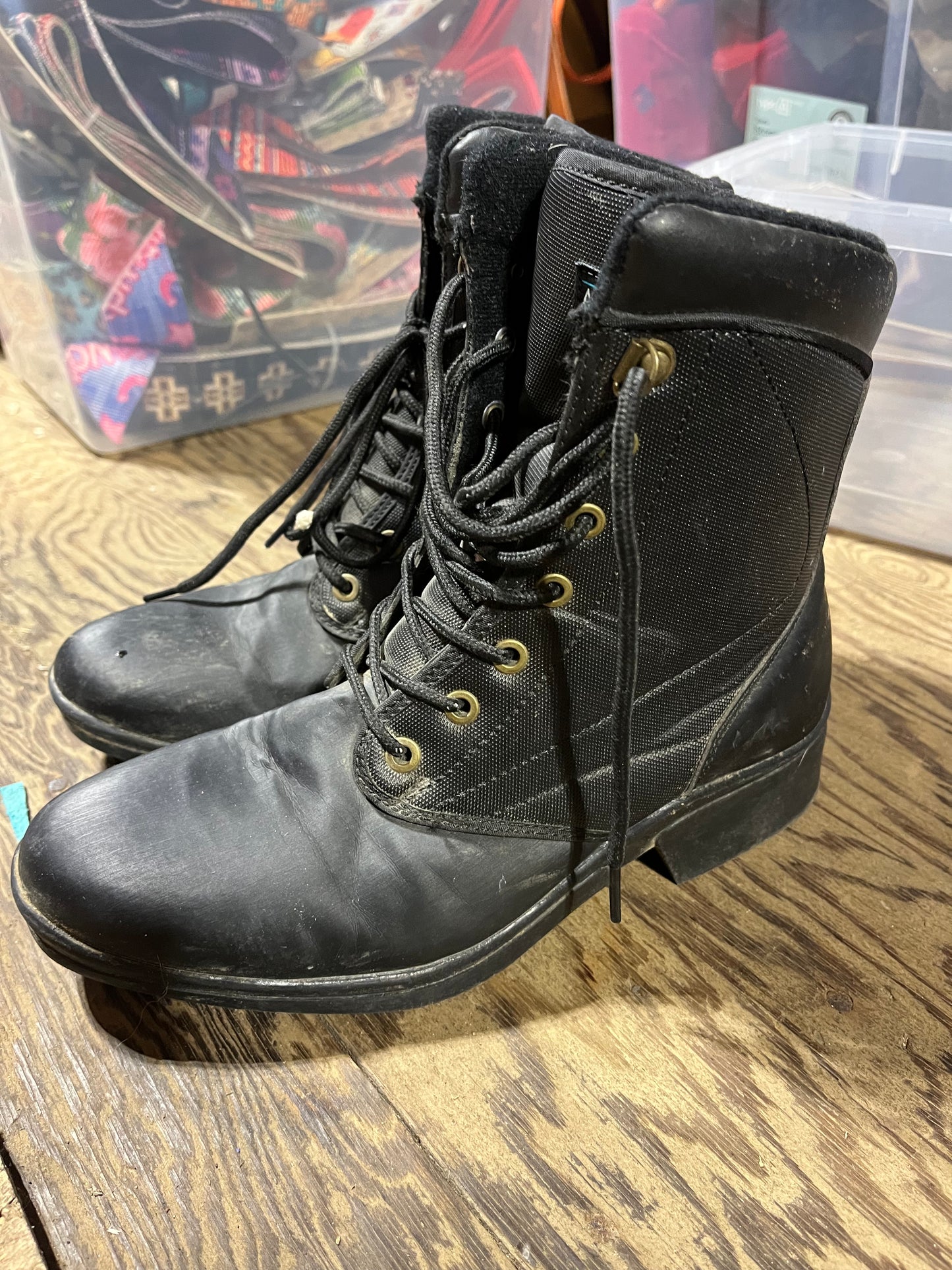 Ladies winter paddock boots size 40/ 8-8.5