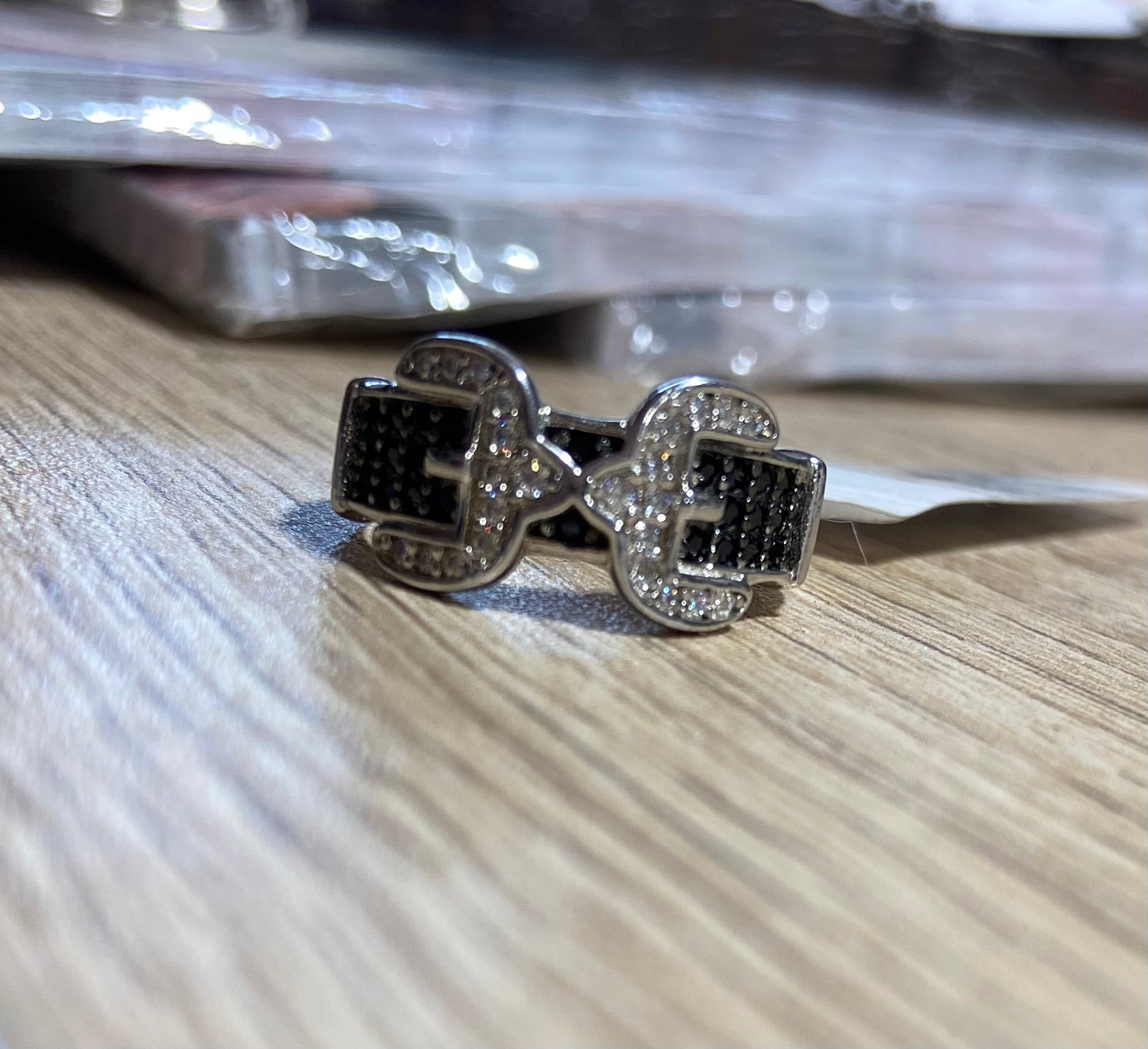 Size 7 belt ring