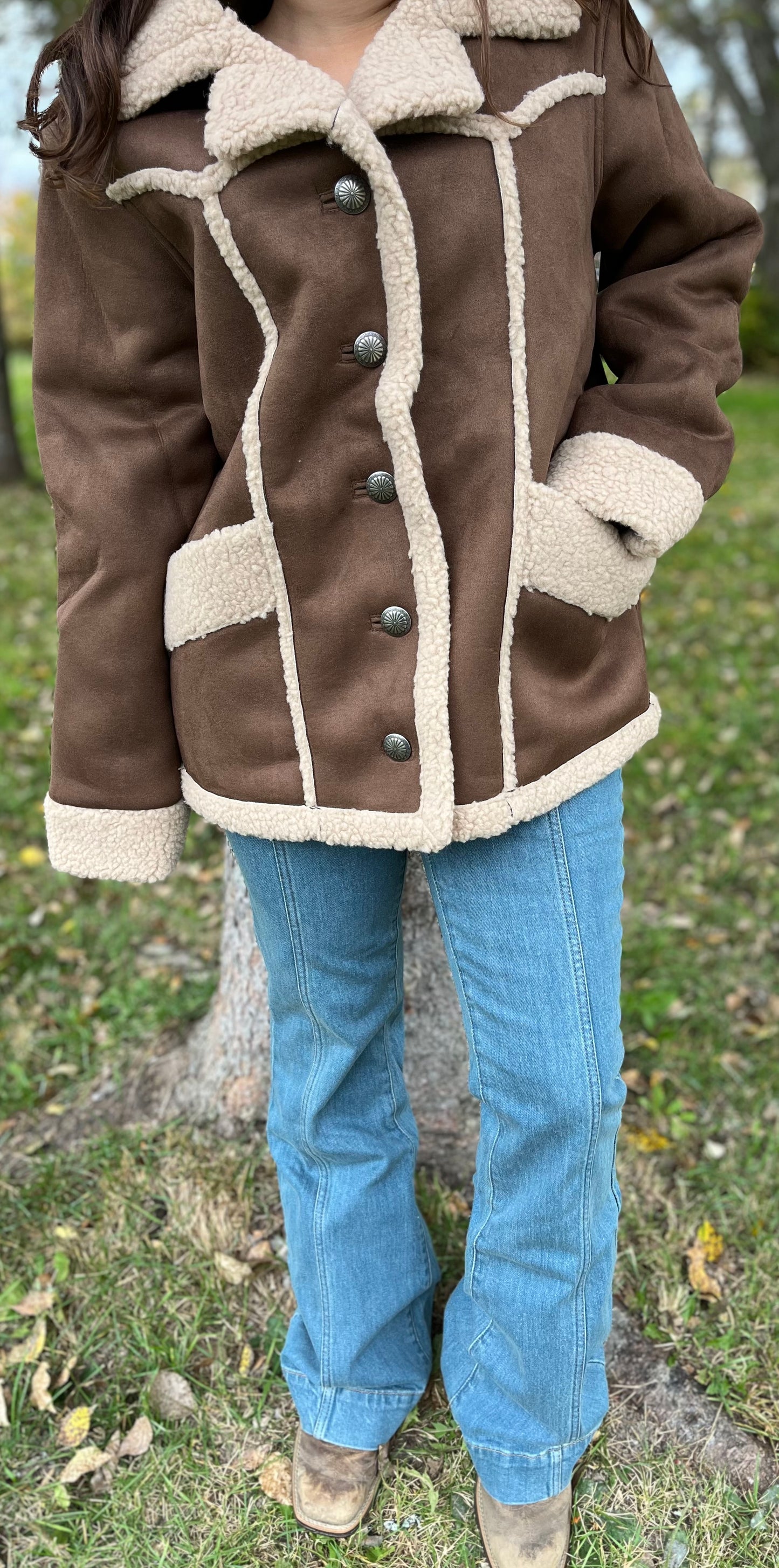Women’s Sherpa Lined Western Jacket