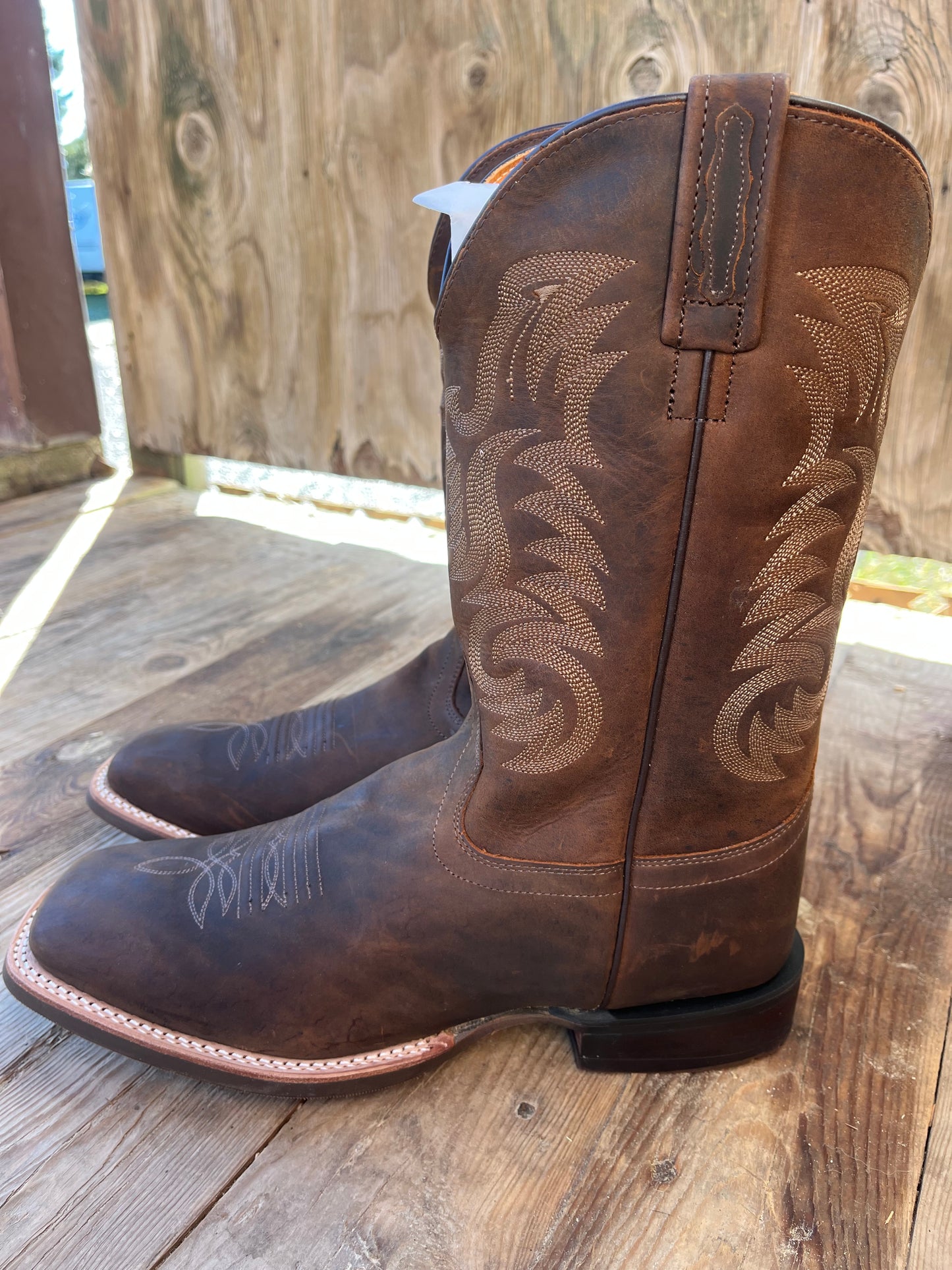 Men’s cowboy boots