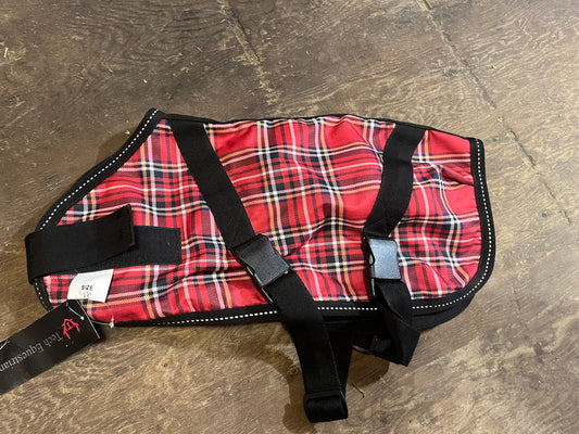 17” dog coat fleece lined