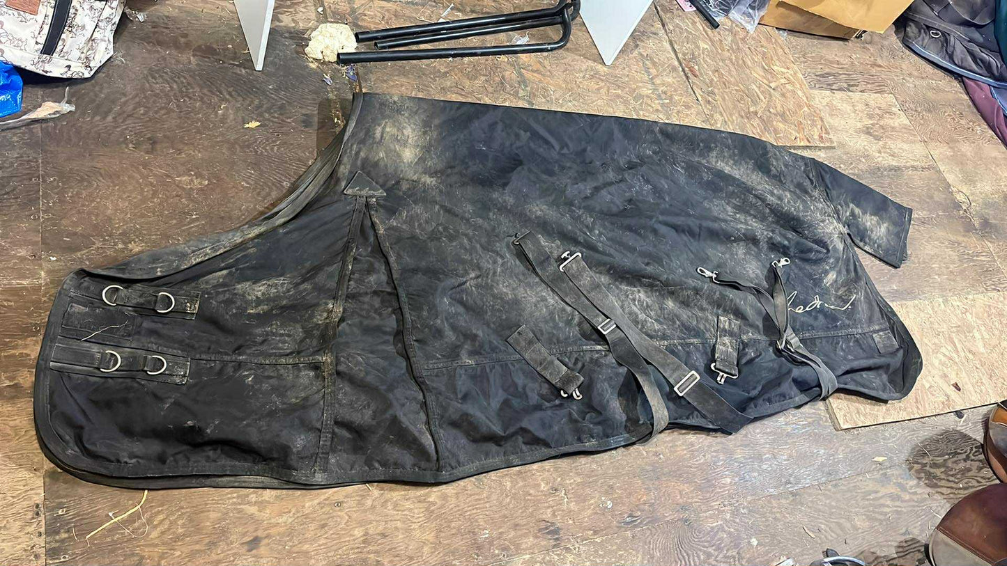 72” shedrow rainsheet