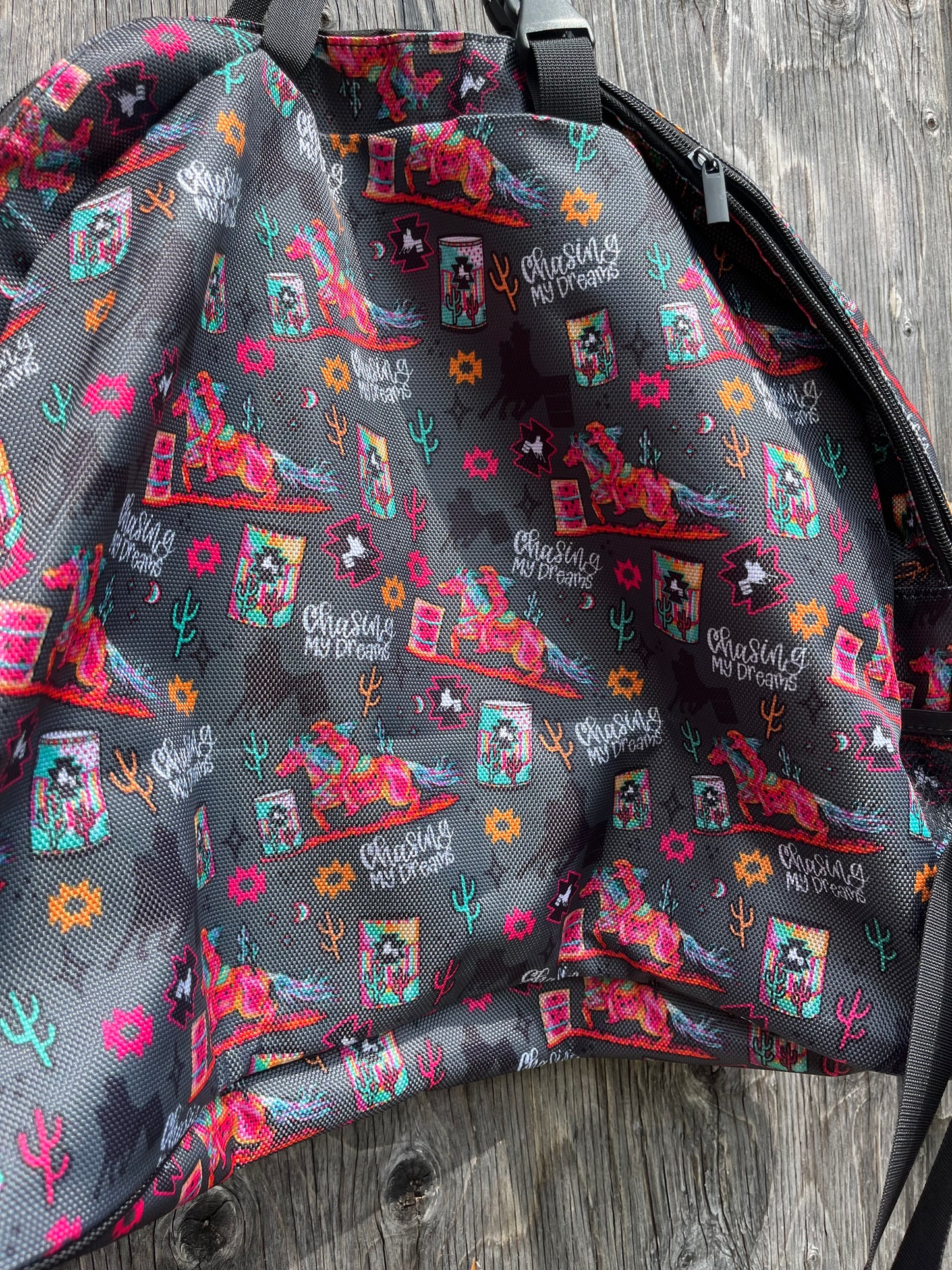 Barrel babe boot bag