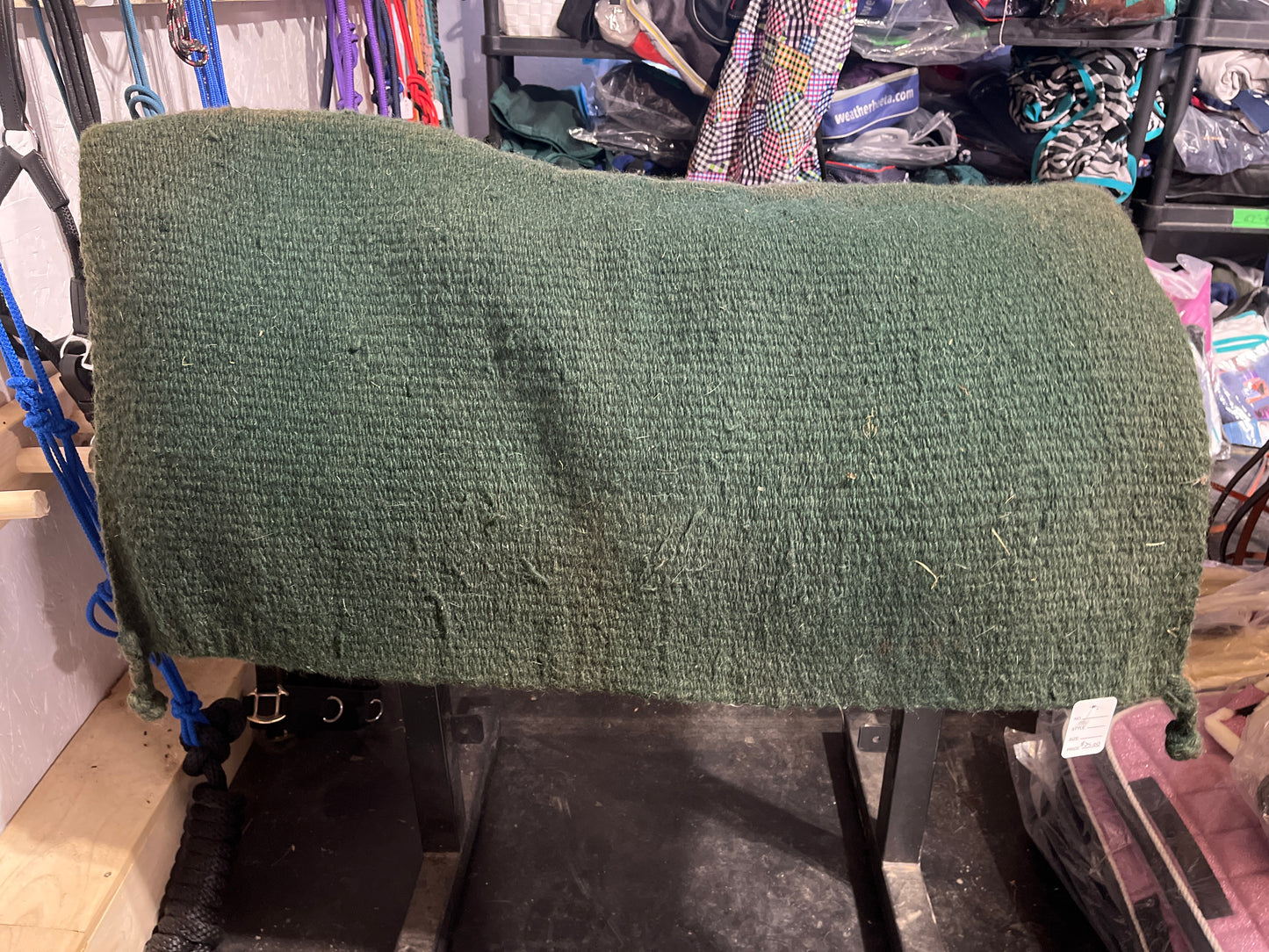 Saddle blanket