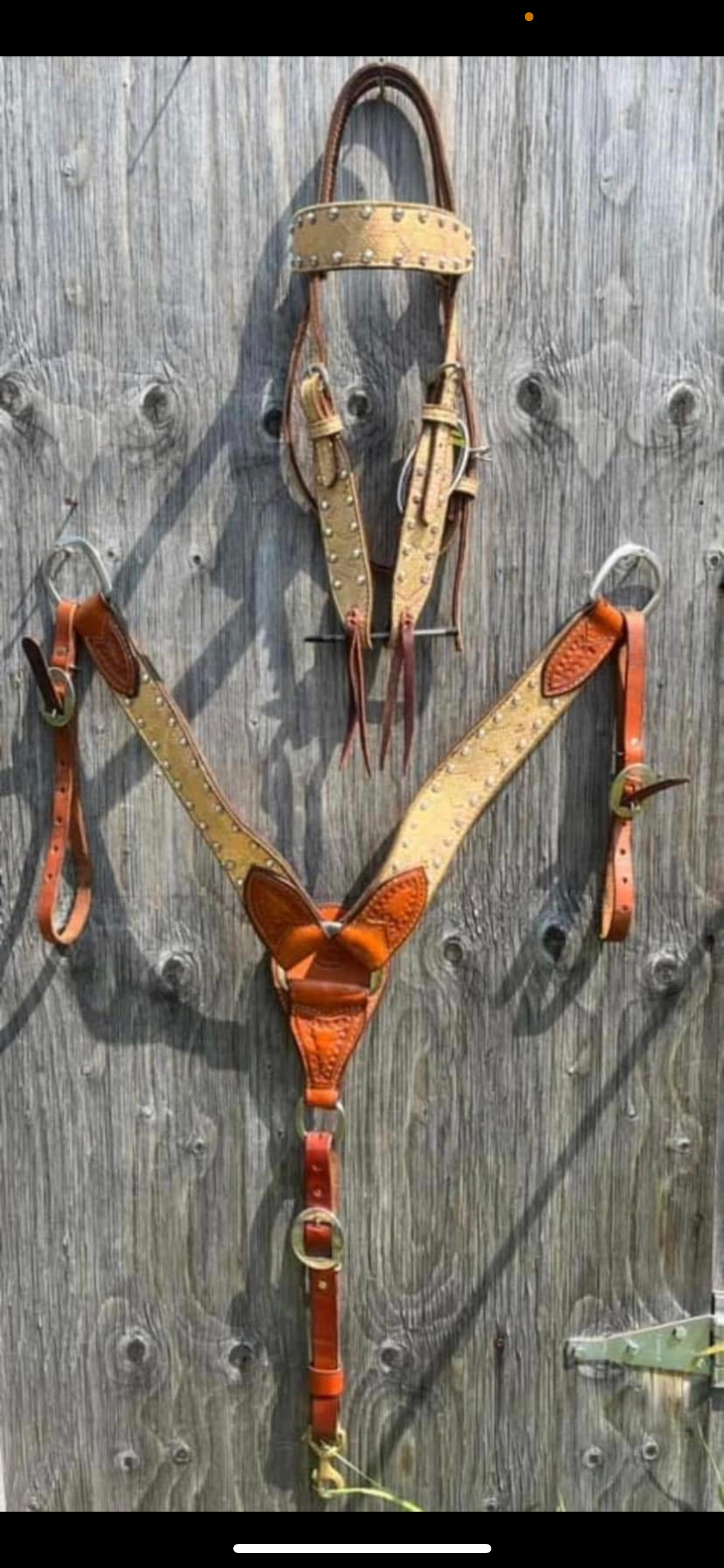 Pink gold poison tack set