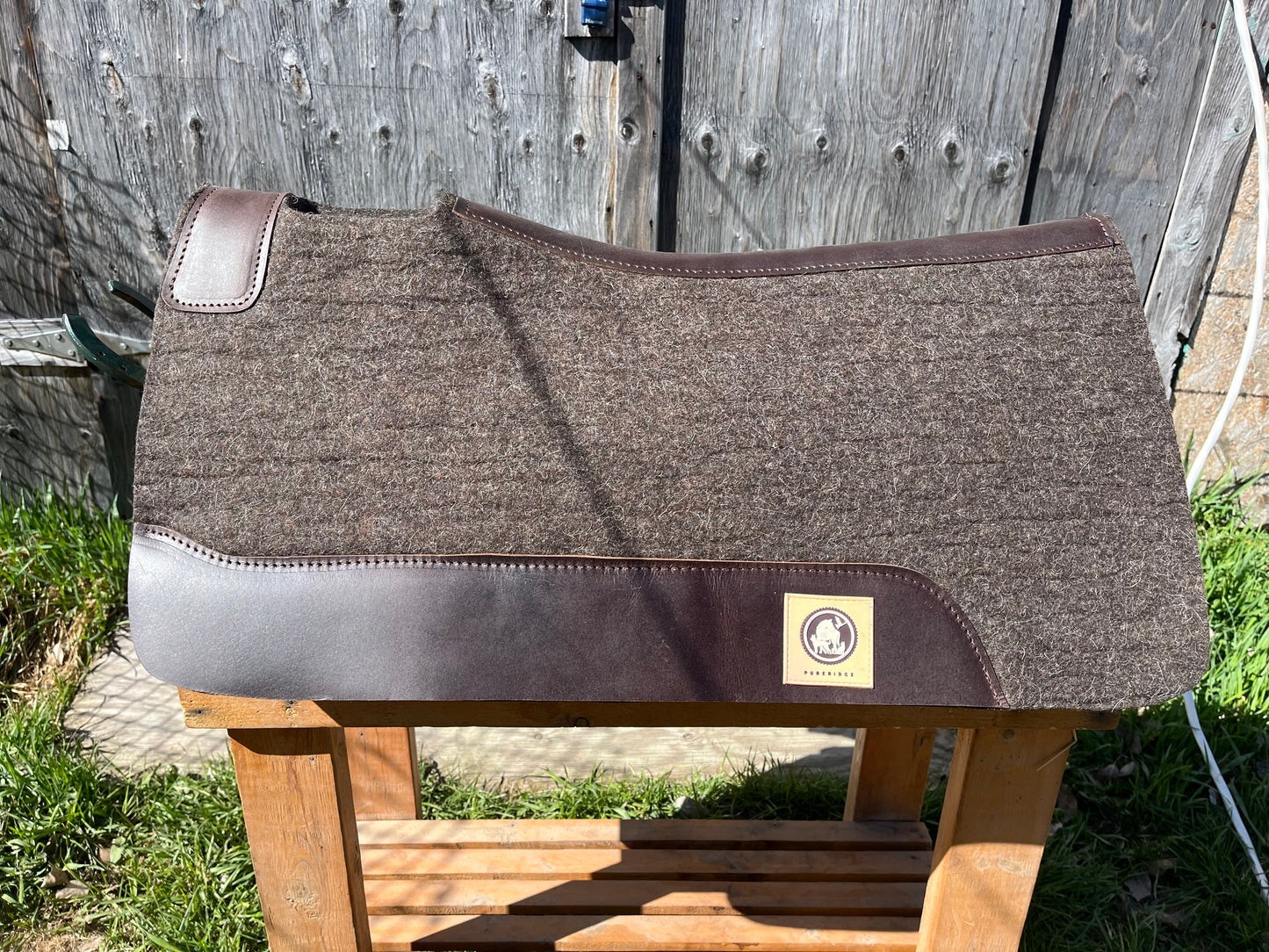 Wool pad 30”