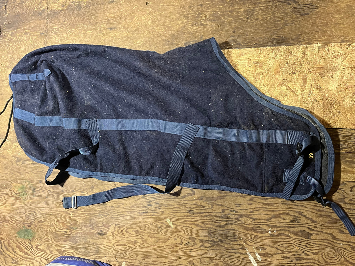 60” fleece cooler
