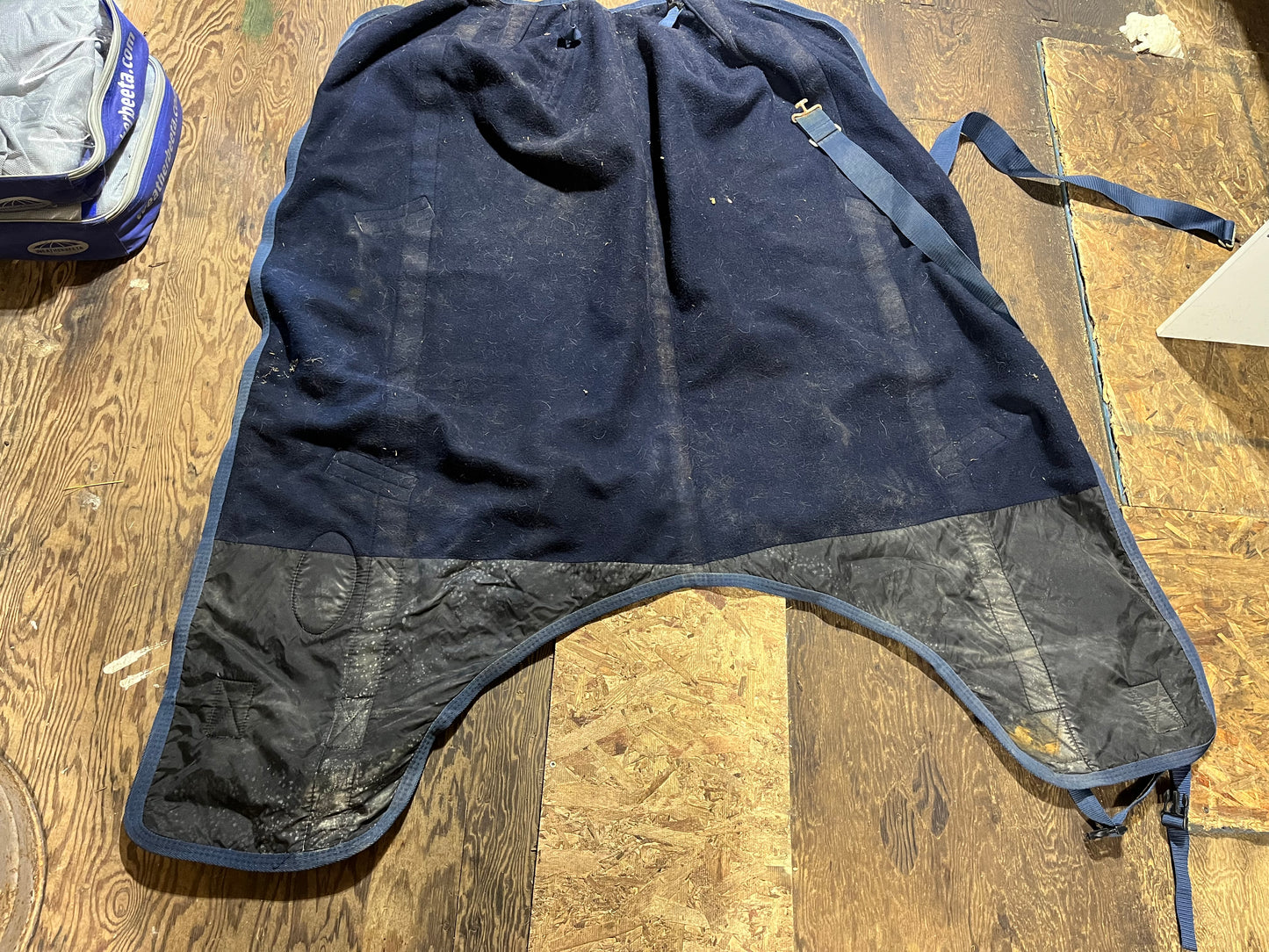 60” fleece cooler