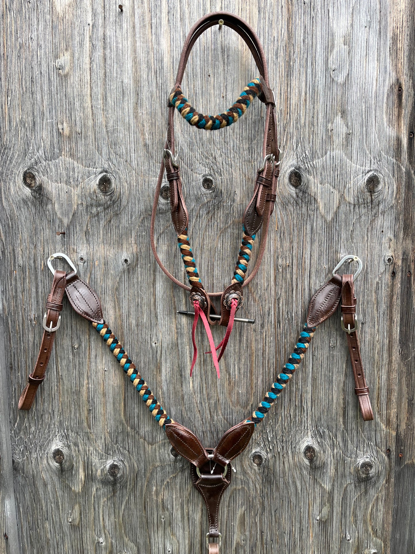 Browband tack set