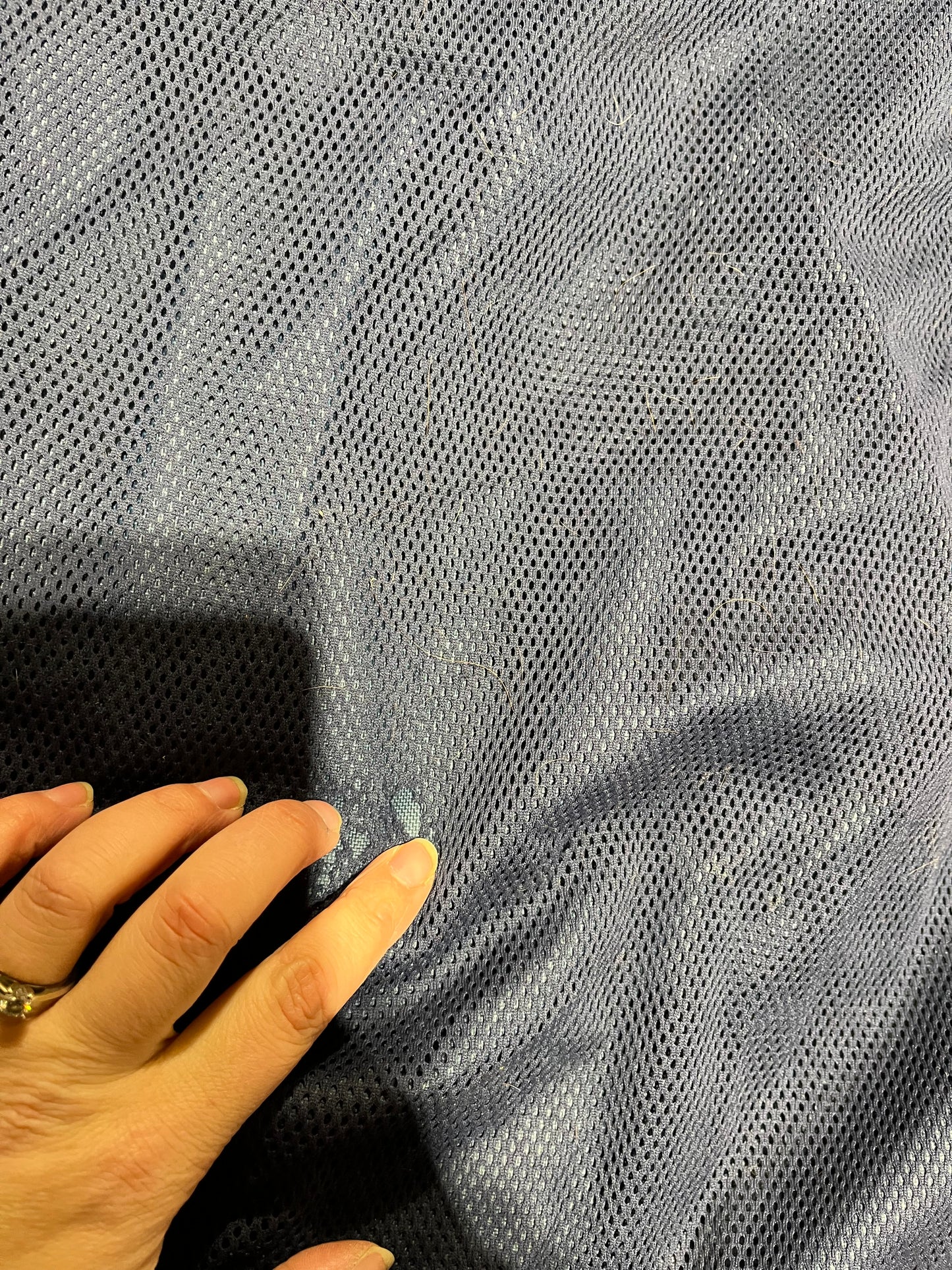 80” shedrow rainsheet
