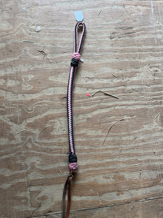 Used pink black quirt