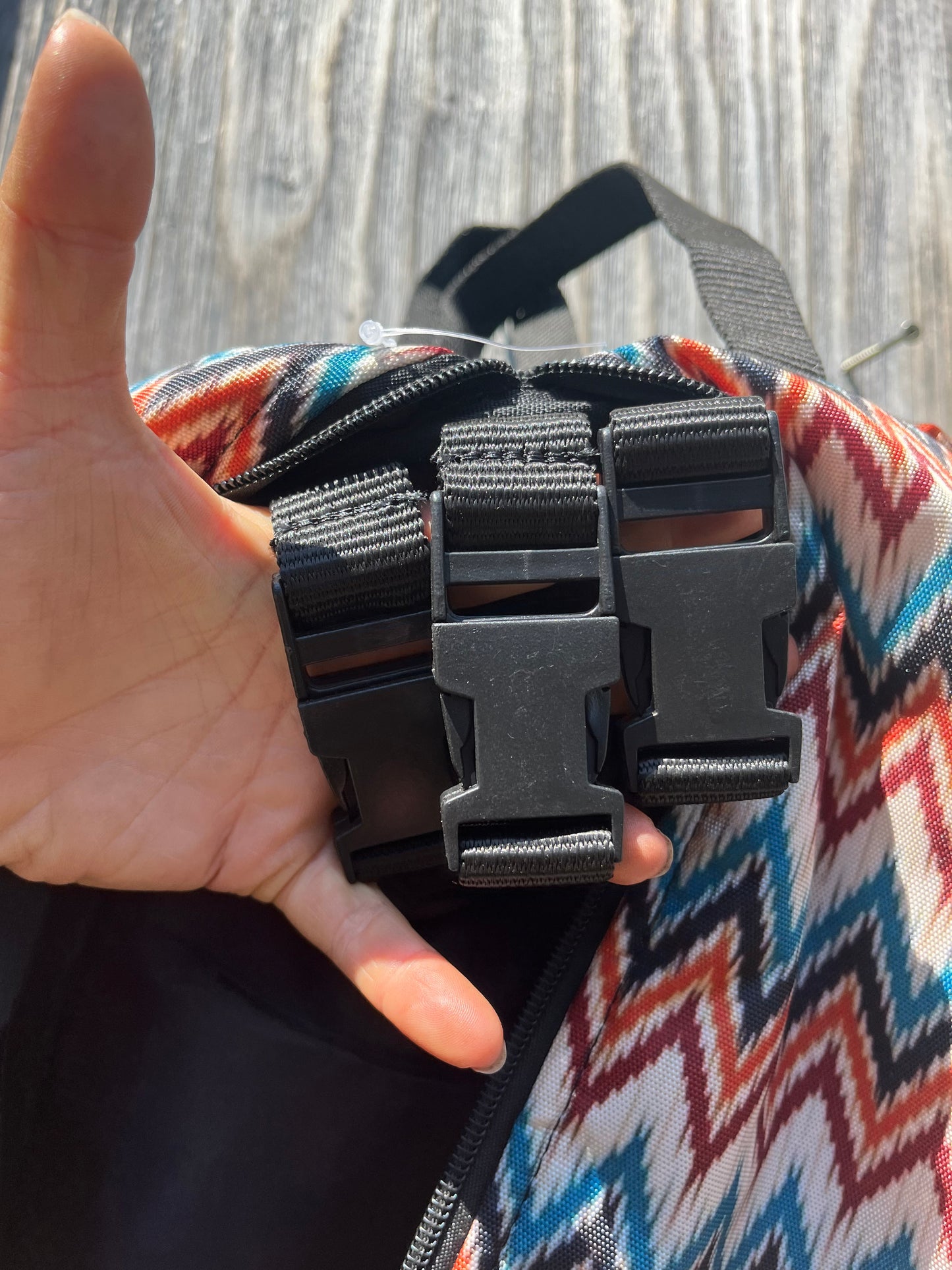 Aztec insulated bridle bag