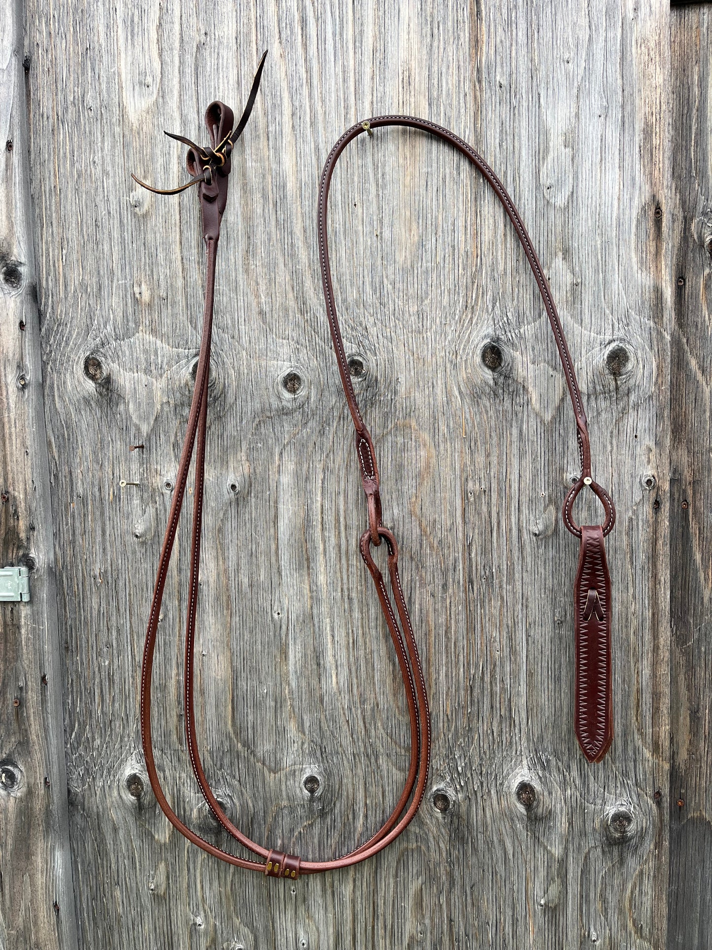 Don Rich rolled supple leather Romals
