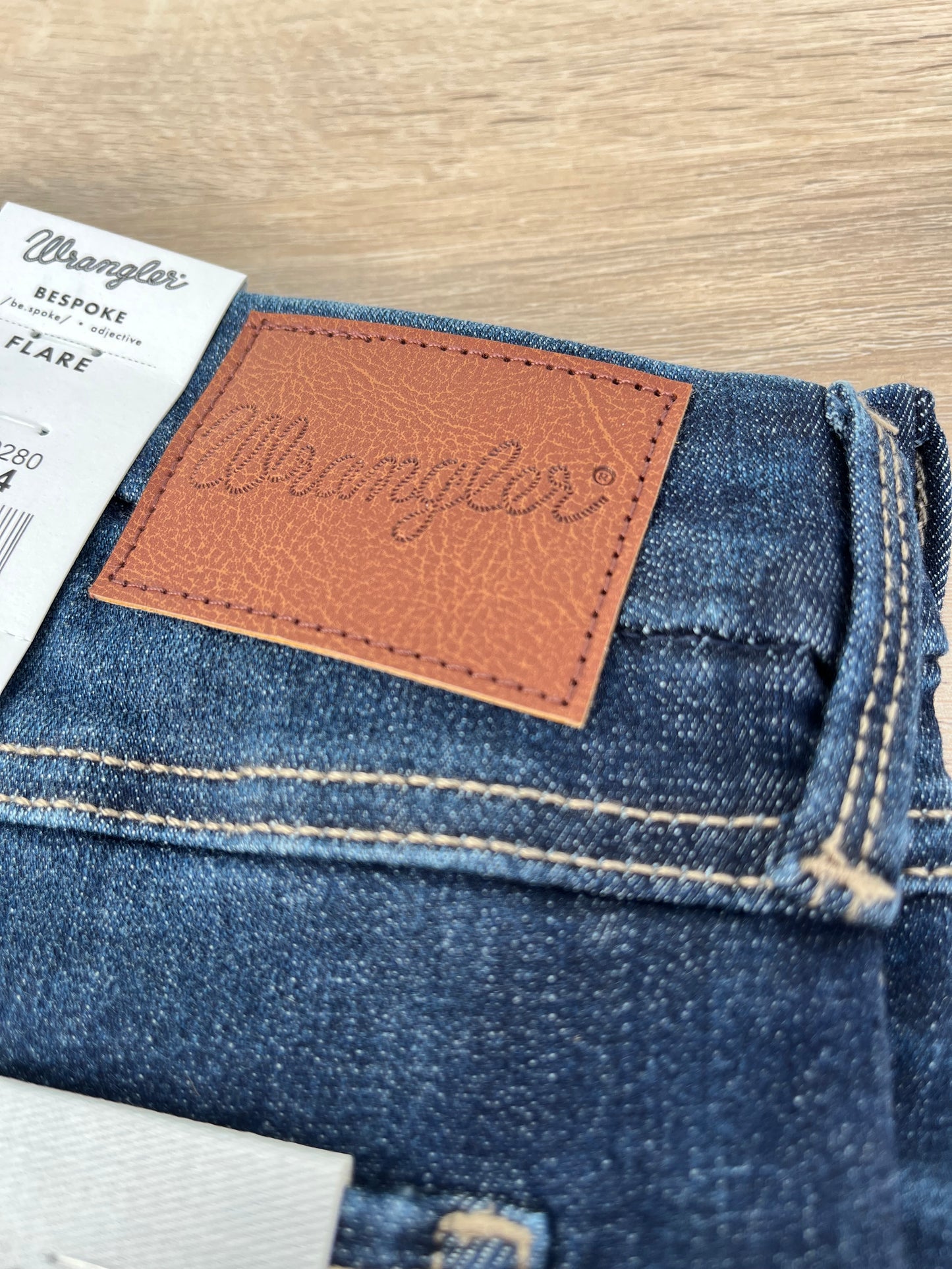 Wrangler Bespoke Madilyn flare Jean