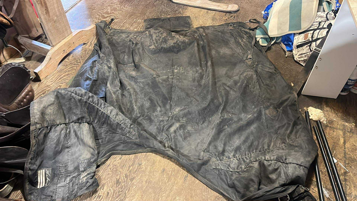 72” shedrow rainsheet