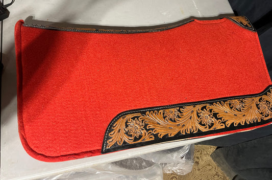 Red western pad
