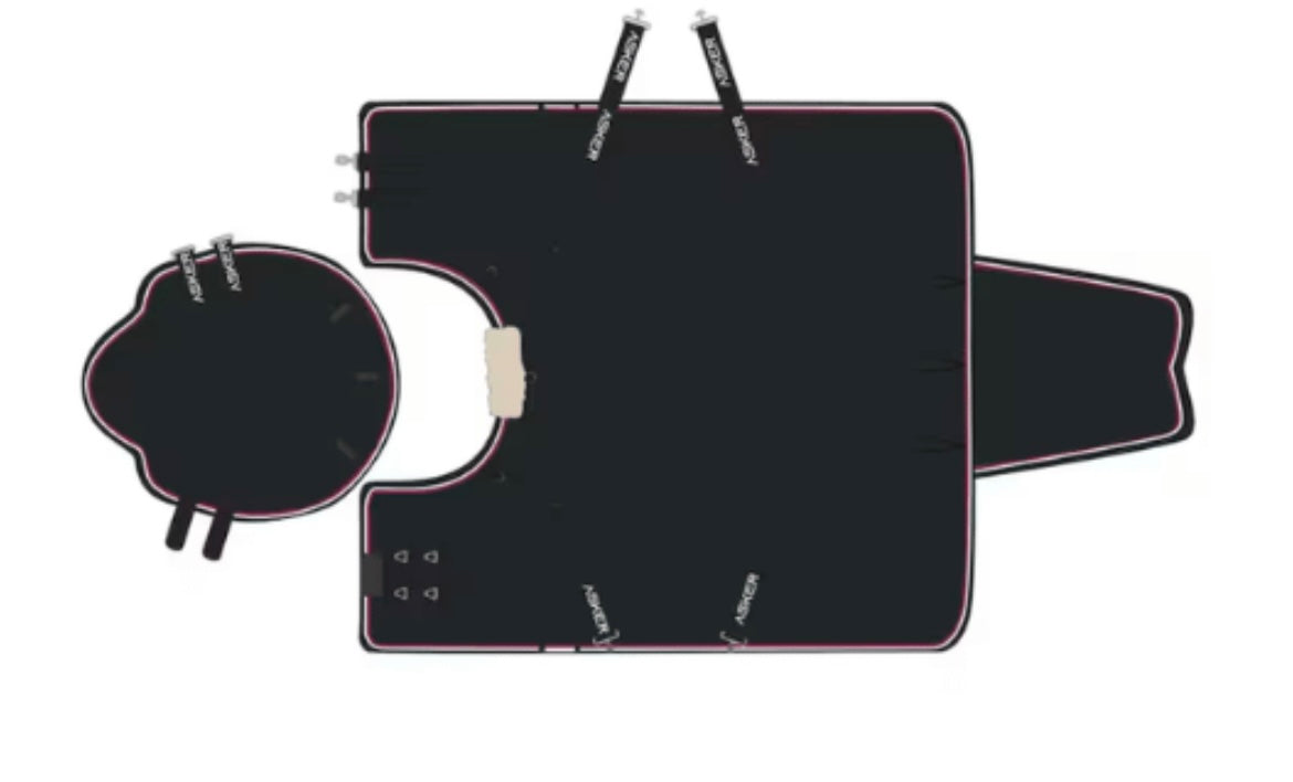78” 200g turnout with hood