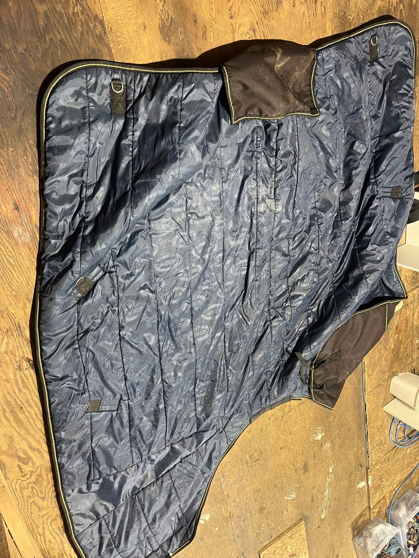 74 shedrow winter turnout