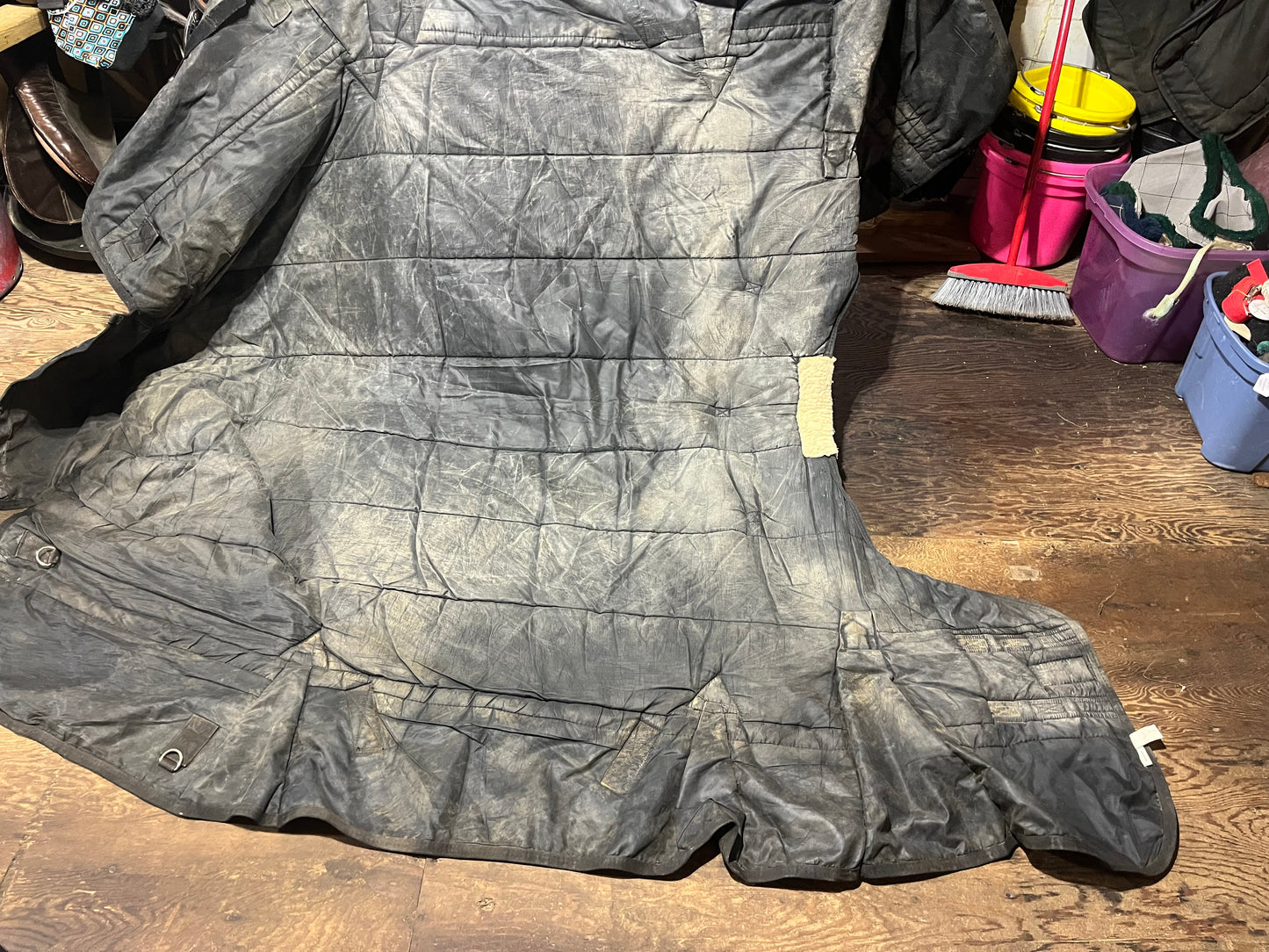 75” winter turnout