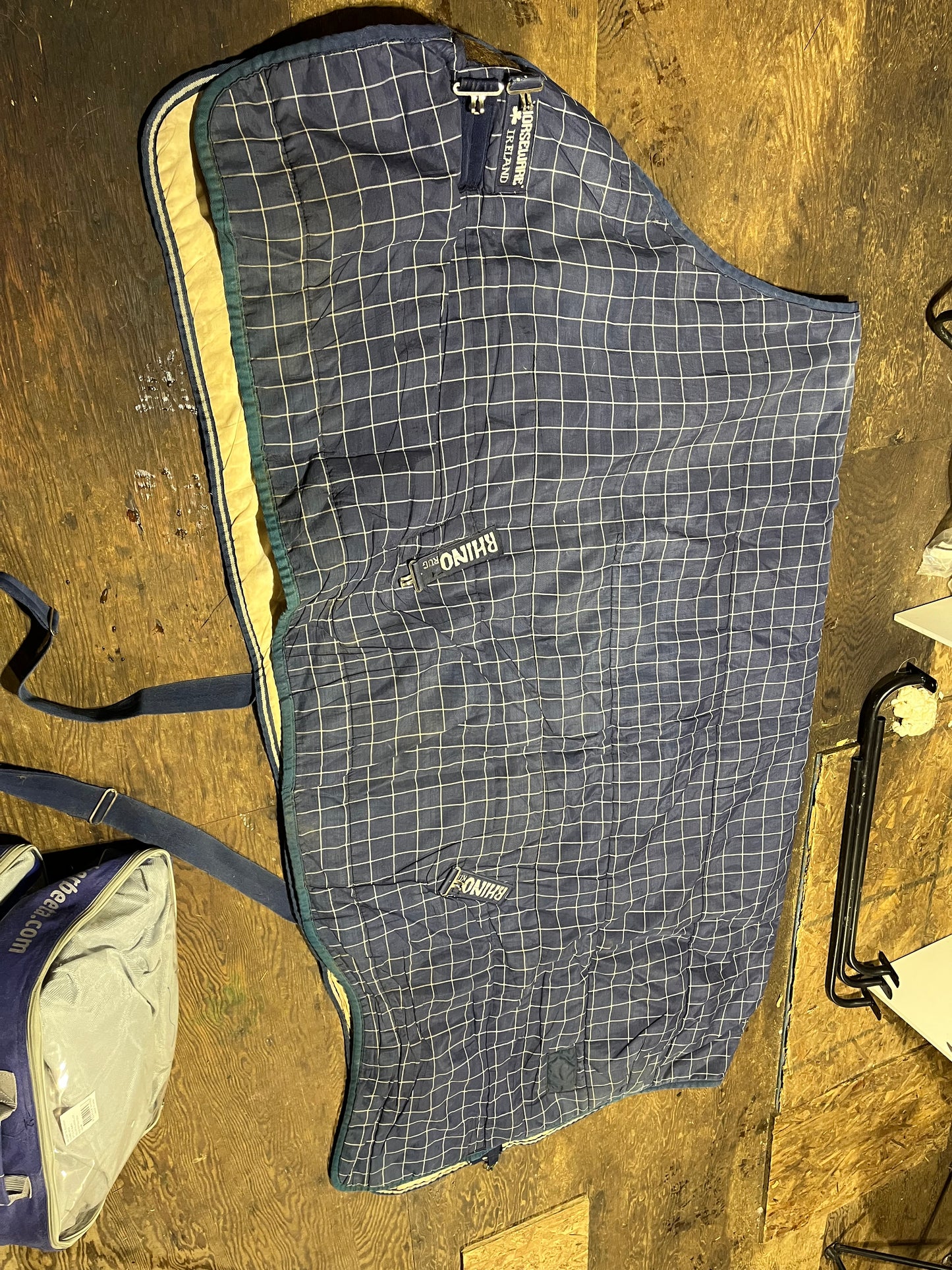 78” rhino stable rug mid- heavy