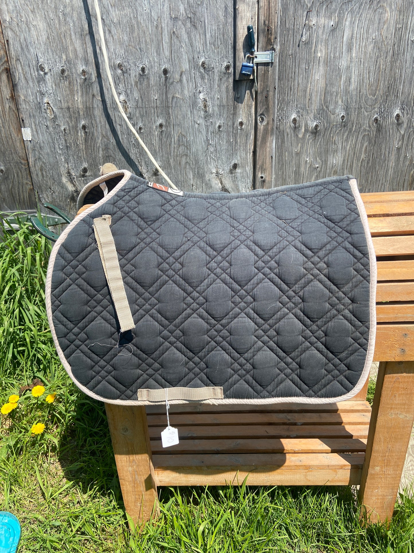 BR Full size black pad